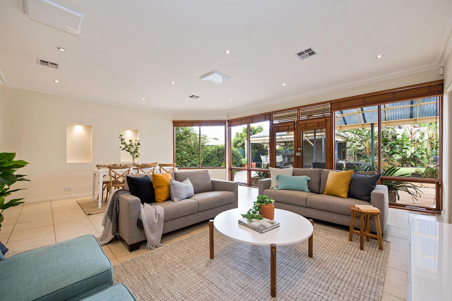 Spacious 3-Bedroom Family Home with Plunge Pool & Multiple Living Areas in Glenelg North