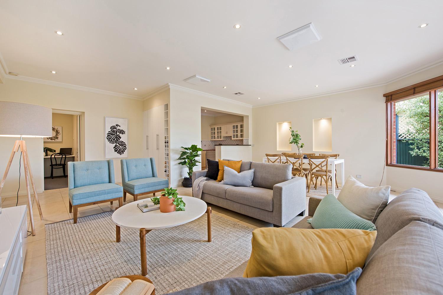 Spacious 3-Bedroom Family Home with Plunge Pool & Multiple Living Areas in Glenelg North