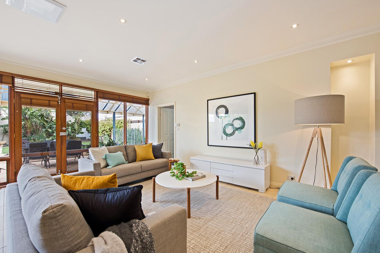 Spacious 3-Bedroom Family Home with Plunge Pool & Multiple Living Areas in Glenelg North