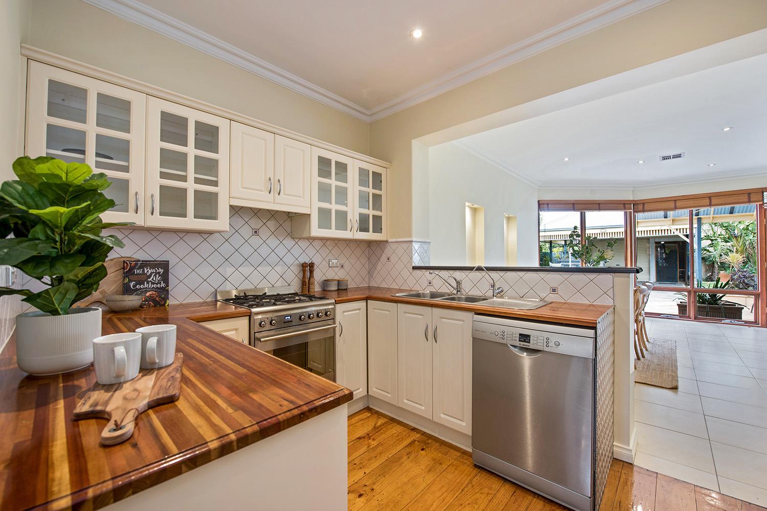 Spacious 3-Bedroom Family Home with Plunge Pool & Multiple Living Areas in Glenelg North