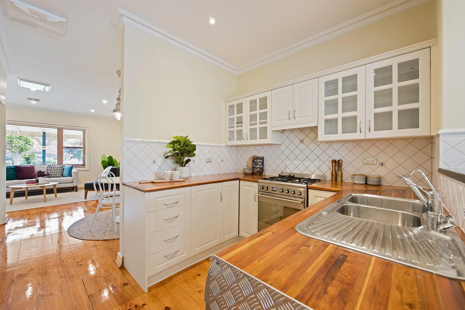 Spacious 3-Bedroom Family Home with Plunge Pool & Multiple Living Areas in Glenelg North
