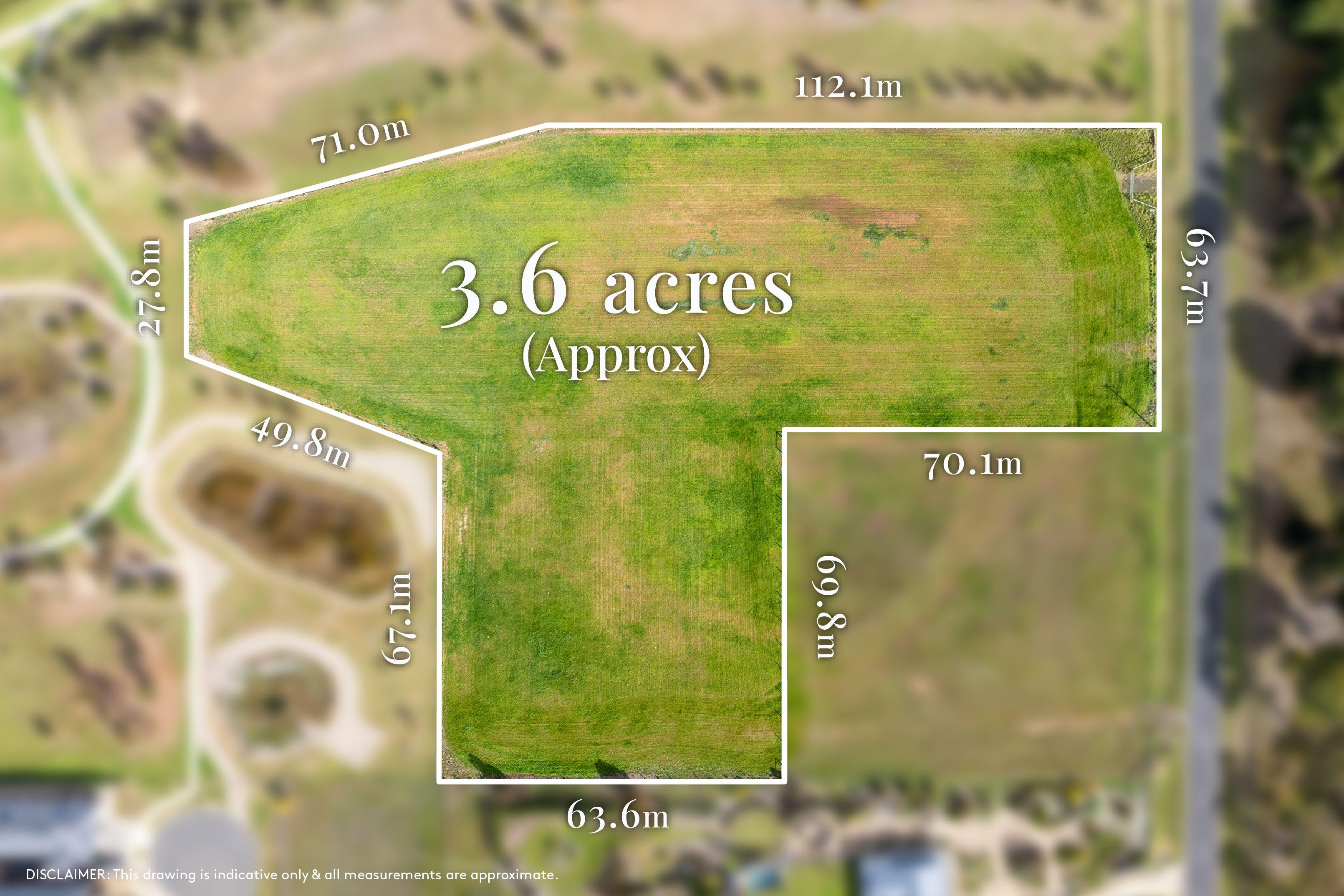 3.6 Acres with Future Residential Potential in a Prime Lara Location