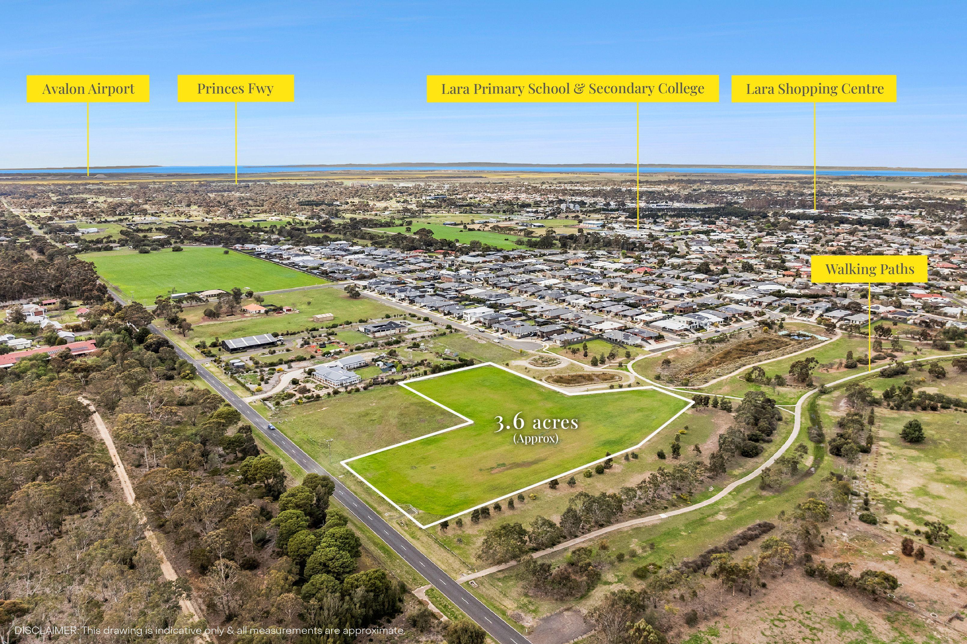 3.6 Acres with Future Residential Potential in a Prime Lara Location