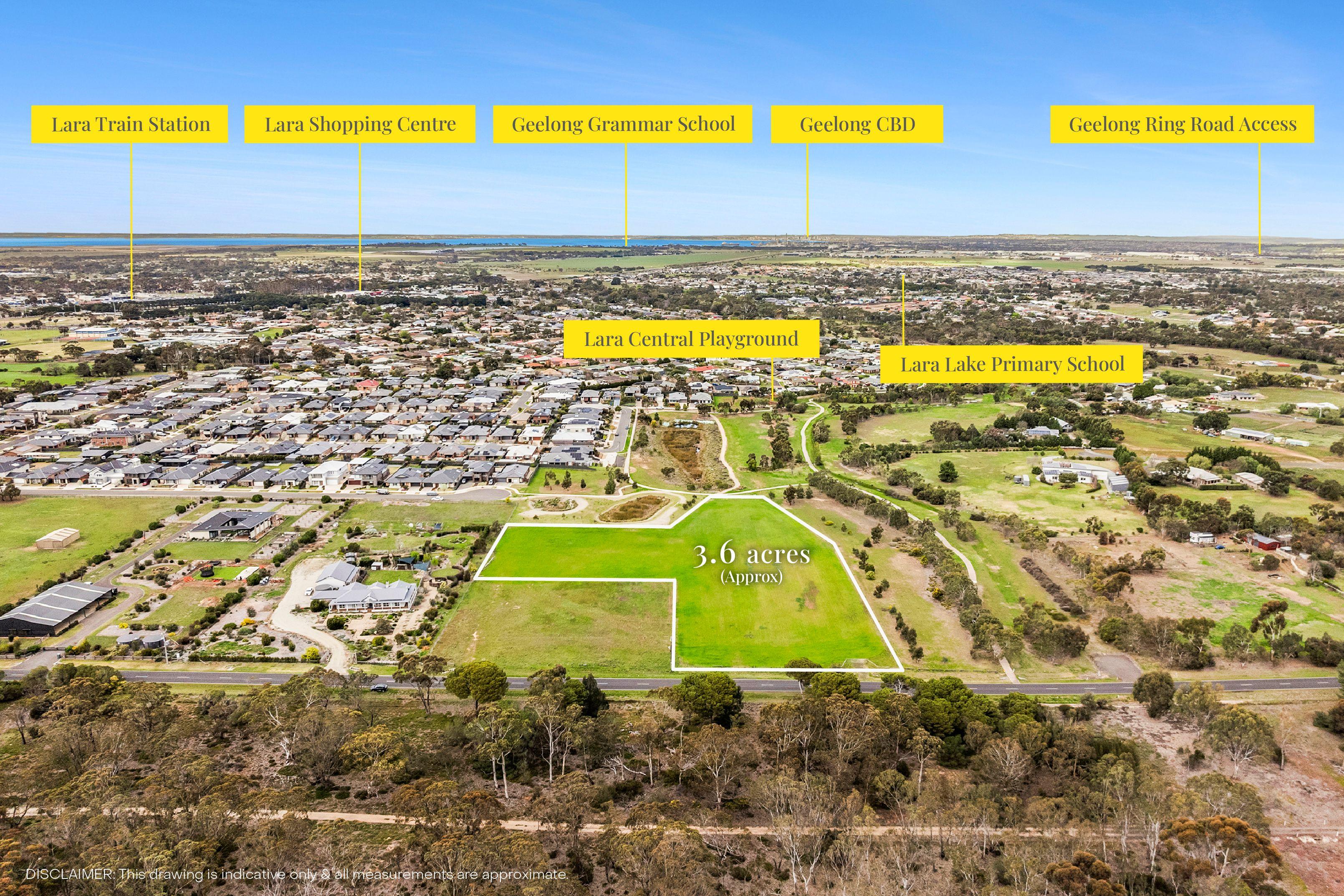 3.6 Acres with Future Residential Potential in a Prime Lara Location