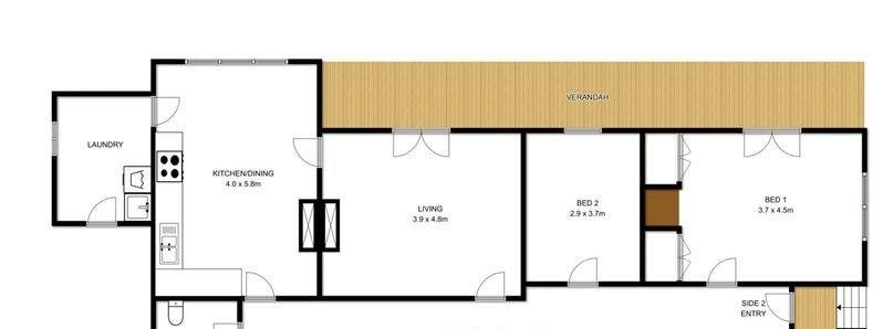 Residential/Commercial Property, Opportunity in Central Maclean!