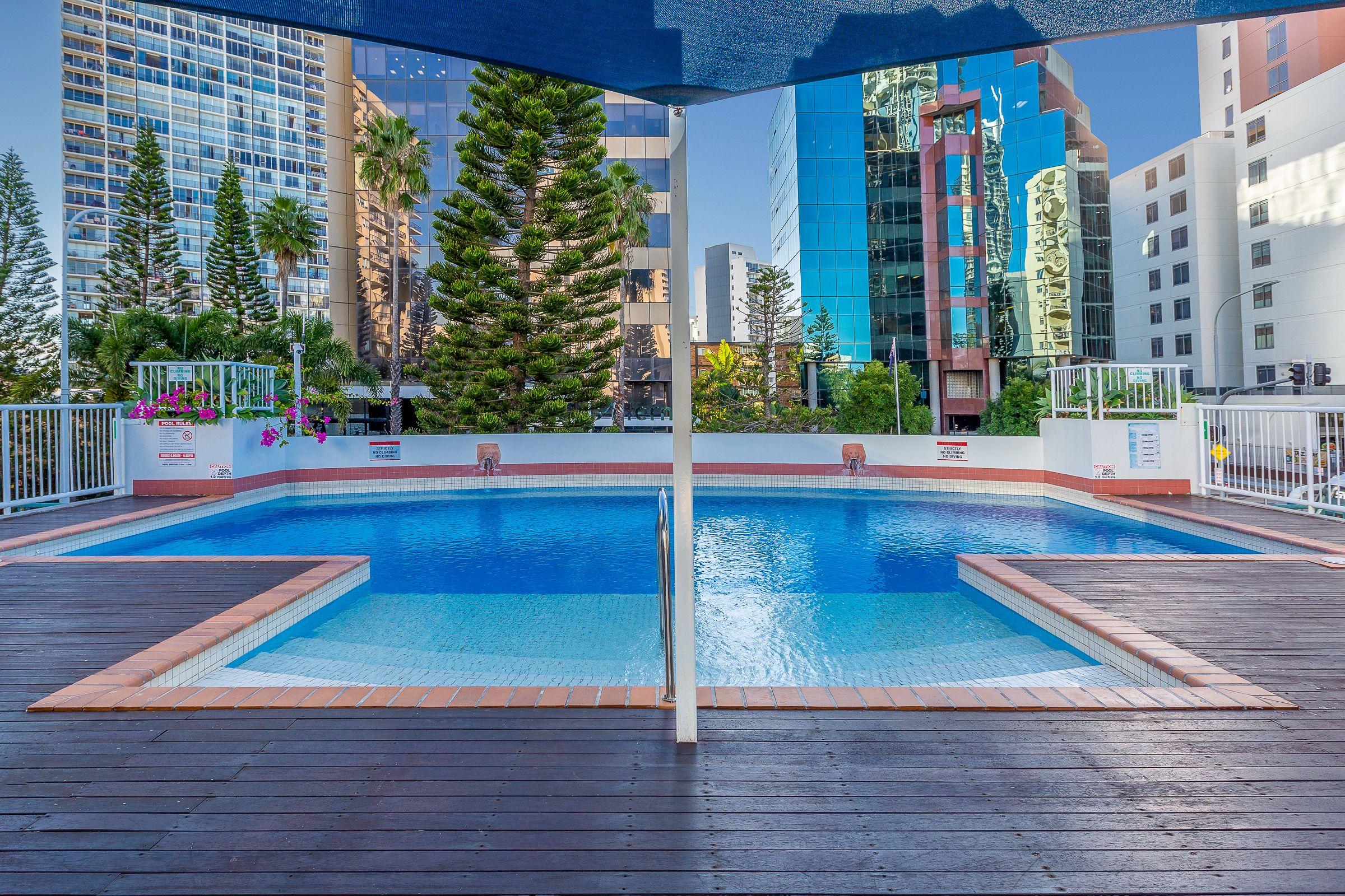 ONE BEDROOM IN 'RAFFLES ROYALE'