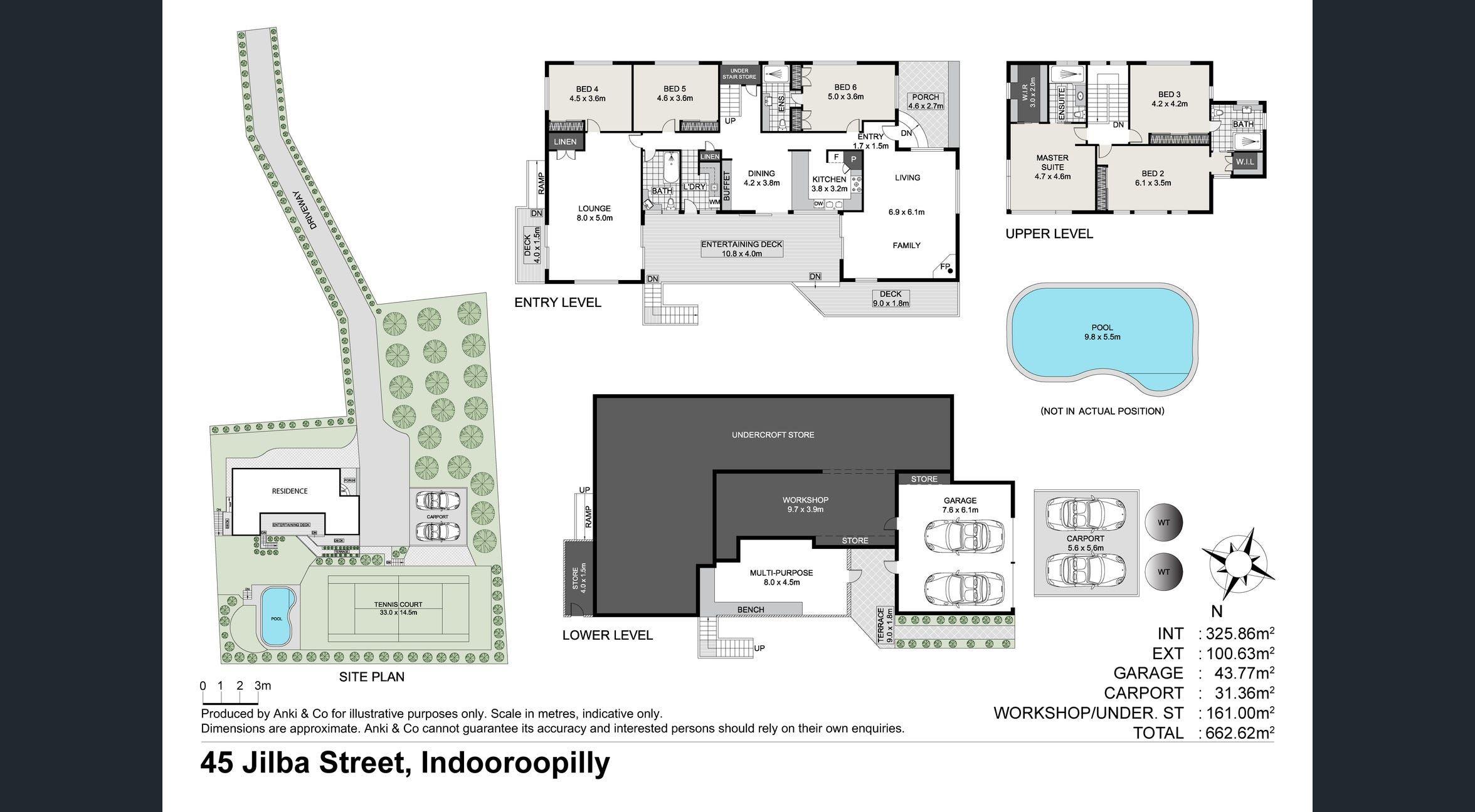 Stunning Family Retreat in Indooroopilly