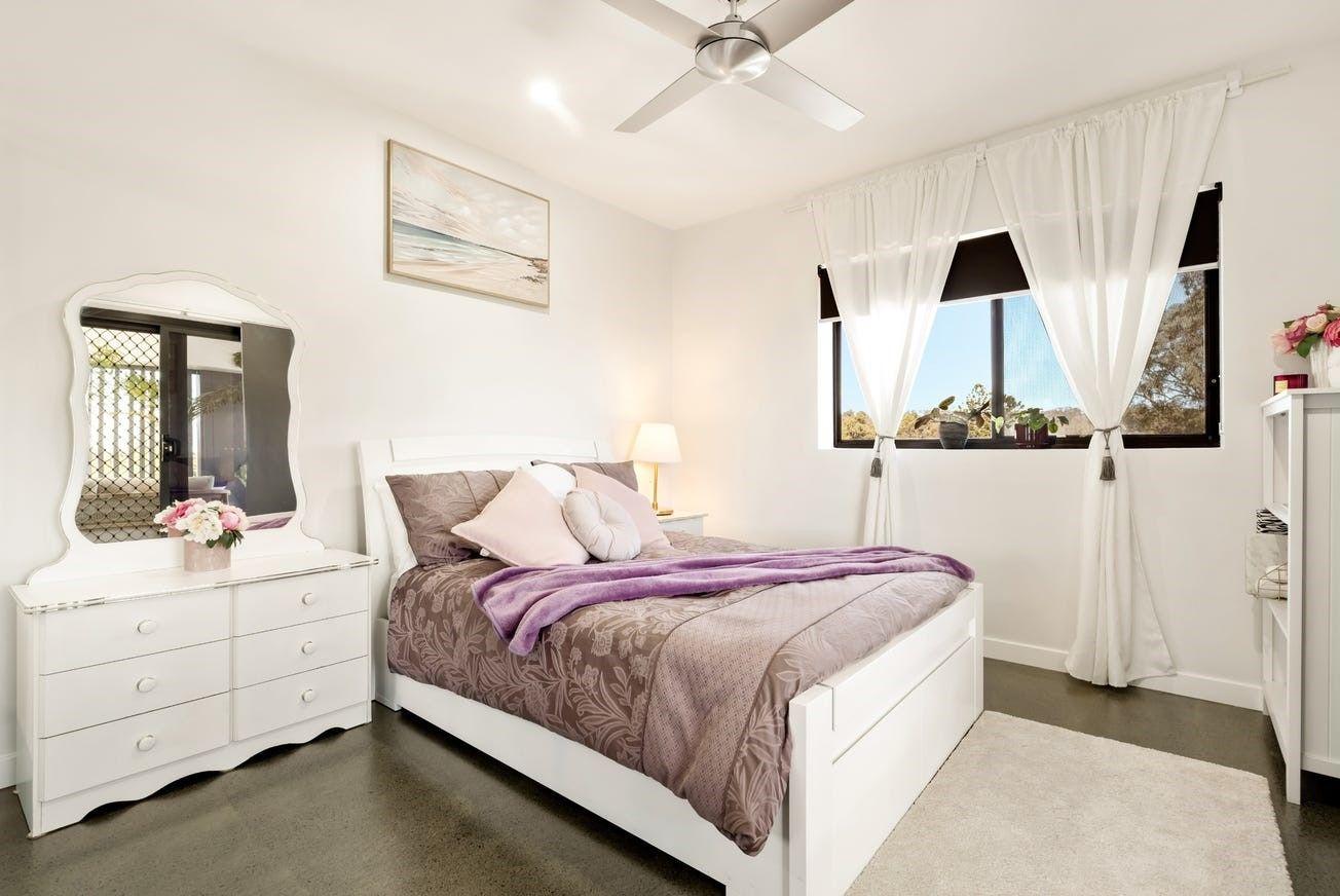 MODERN LIVING WITH A BALCONY AND VIEWS