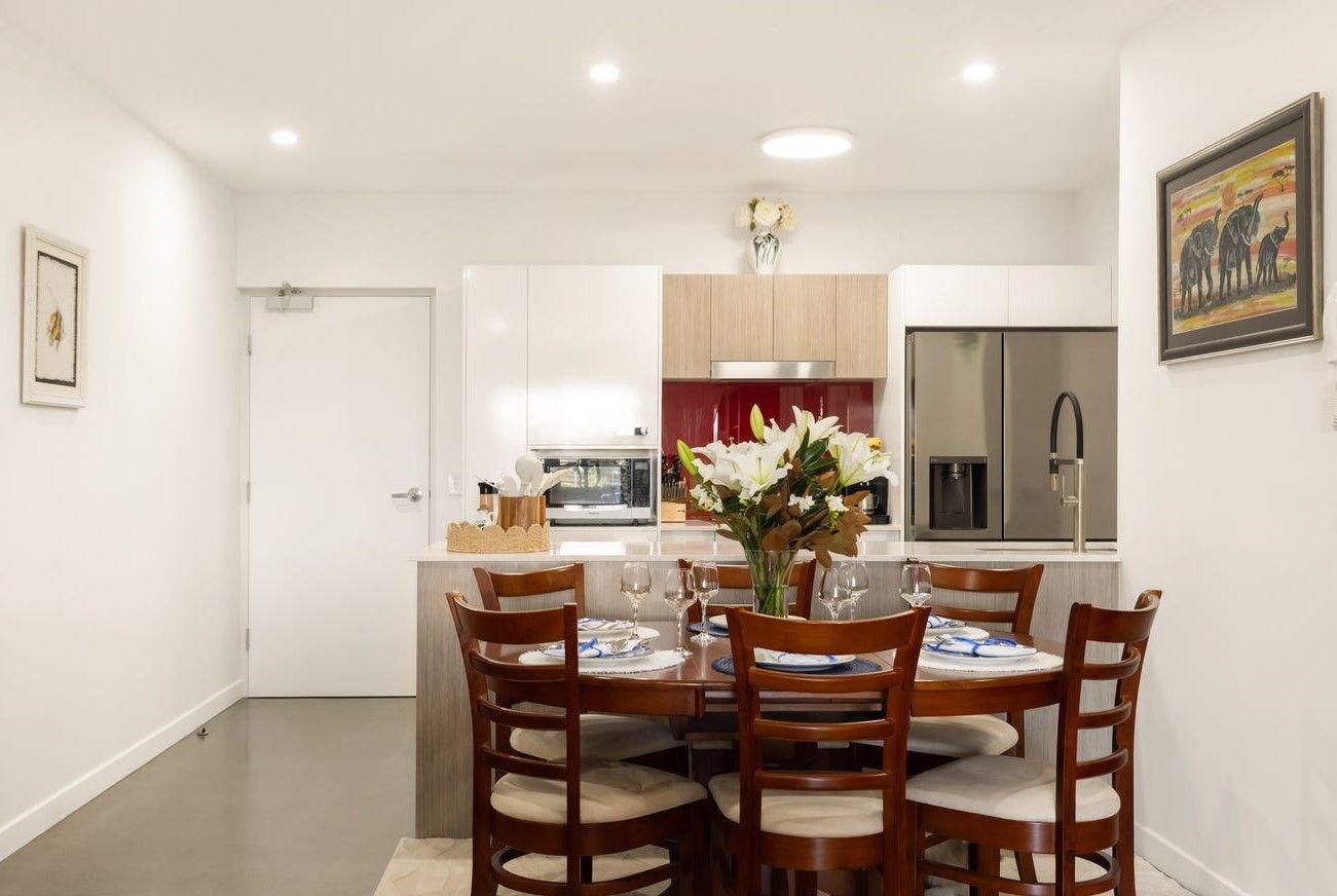 MODERN LIVING WITH A BALCONY AND VIEWS