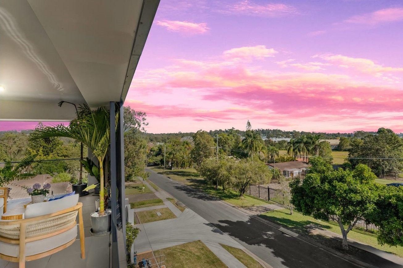 MODERN LIVING WITH A BALCONY AND VIEWS