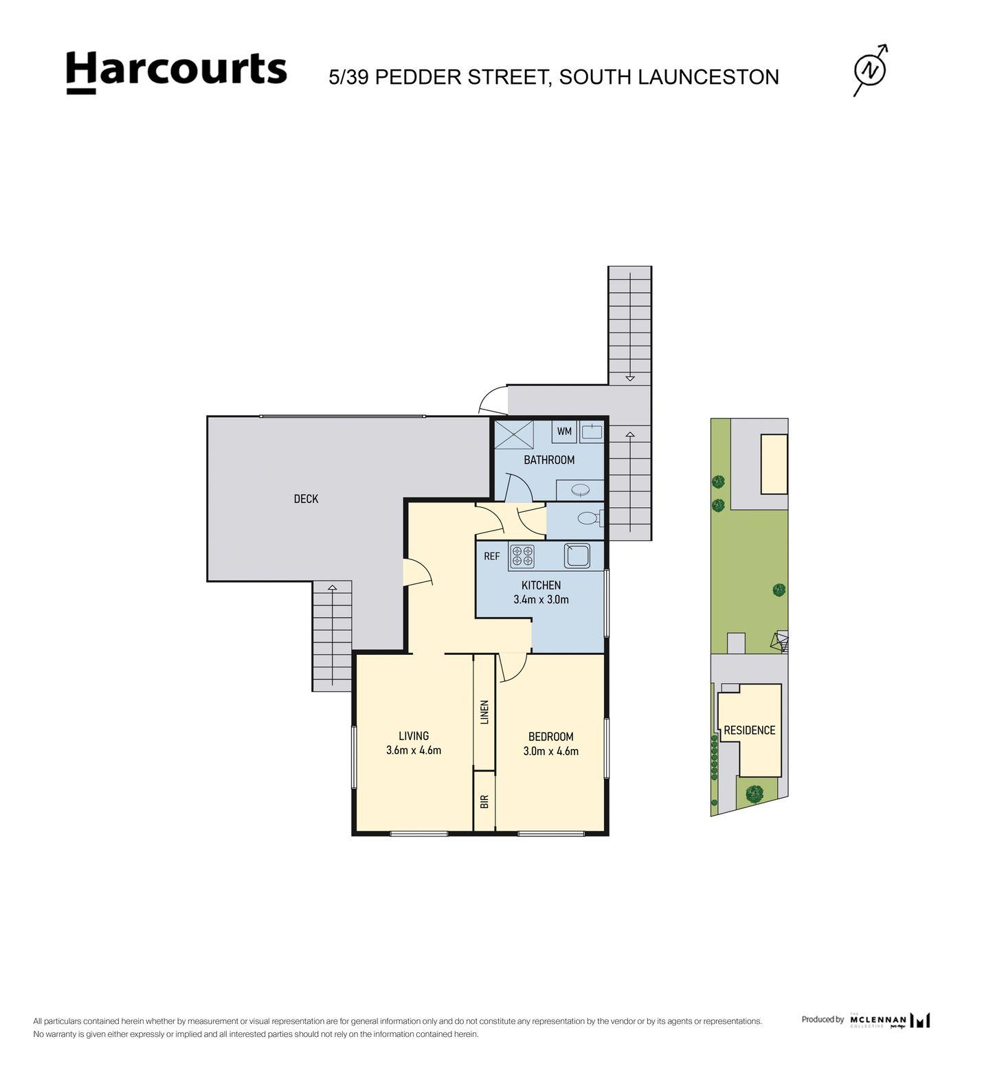 5/39 Pedder Street, SOUTH LAUNCESTON, TAS 7249 - Flat for Rent - harcourts.net