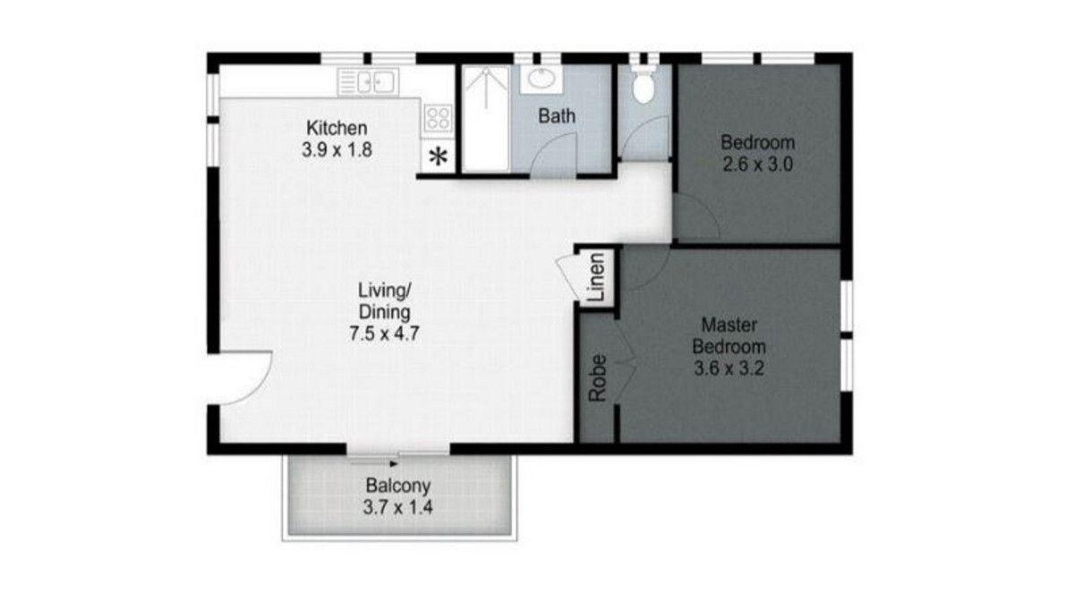 4/8 Baker Avenue, Labrador, QLD 4215 - Apartment for Rent - harcourts.net