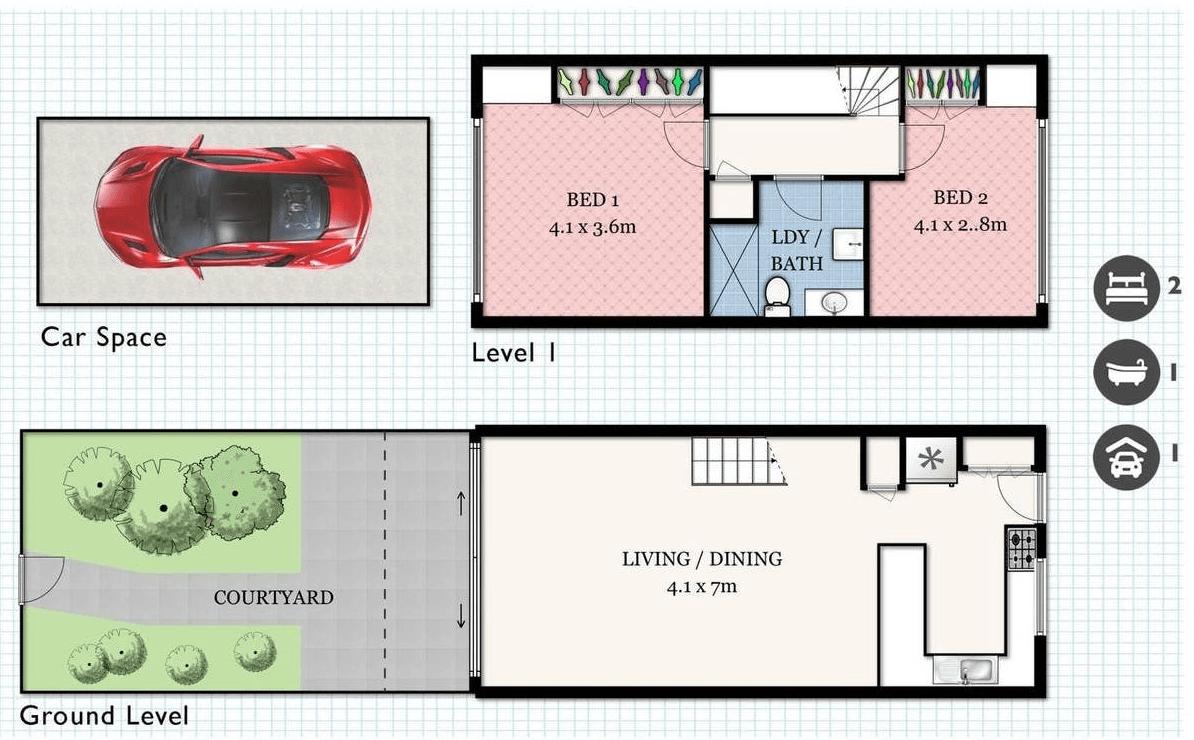 10/2 Dolphin Crescent, NOOSAVILLE, QLD 4566 - House for Rent - harcourts.net
