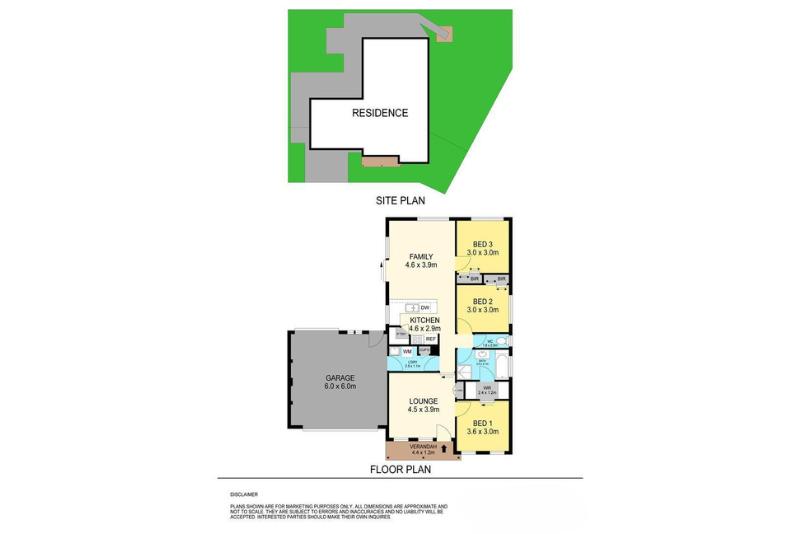 Neat 3-Bedroom Home in Convenient Delacombe Location
