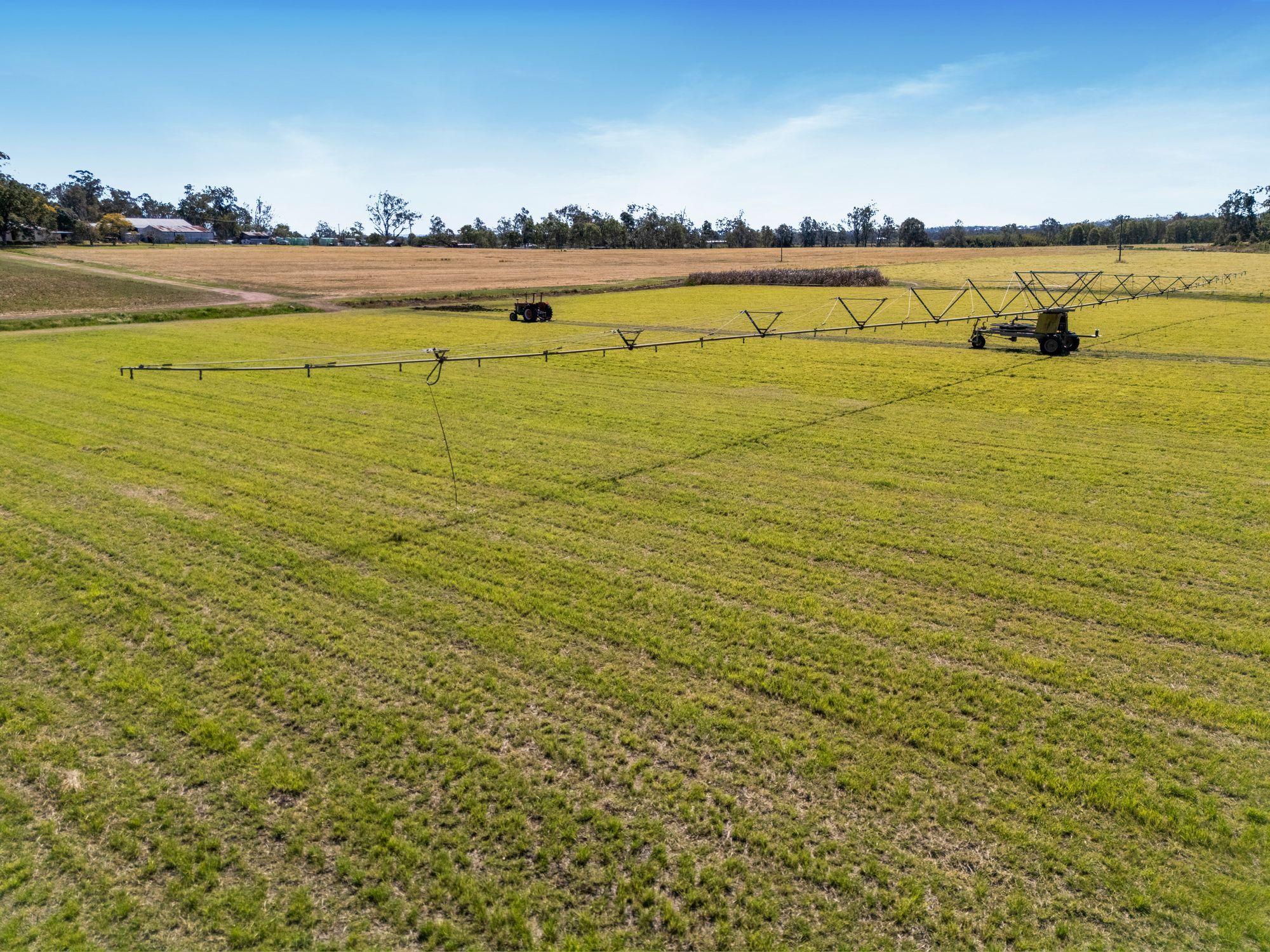 Irrigation and Lifestyle Property