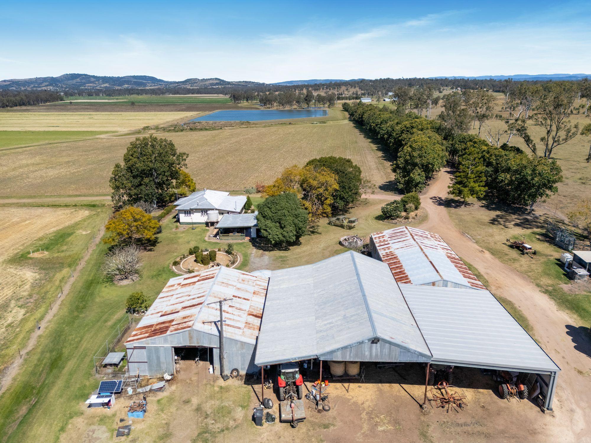 Irrigation and Lifestyle Property