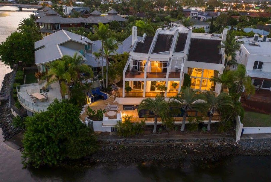 Opulent Waterfront Masterpiece