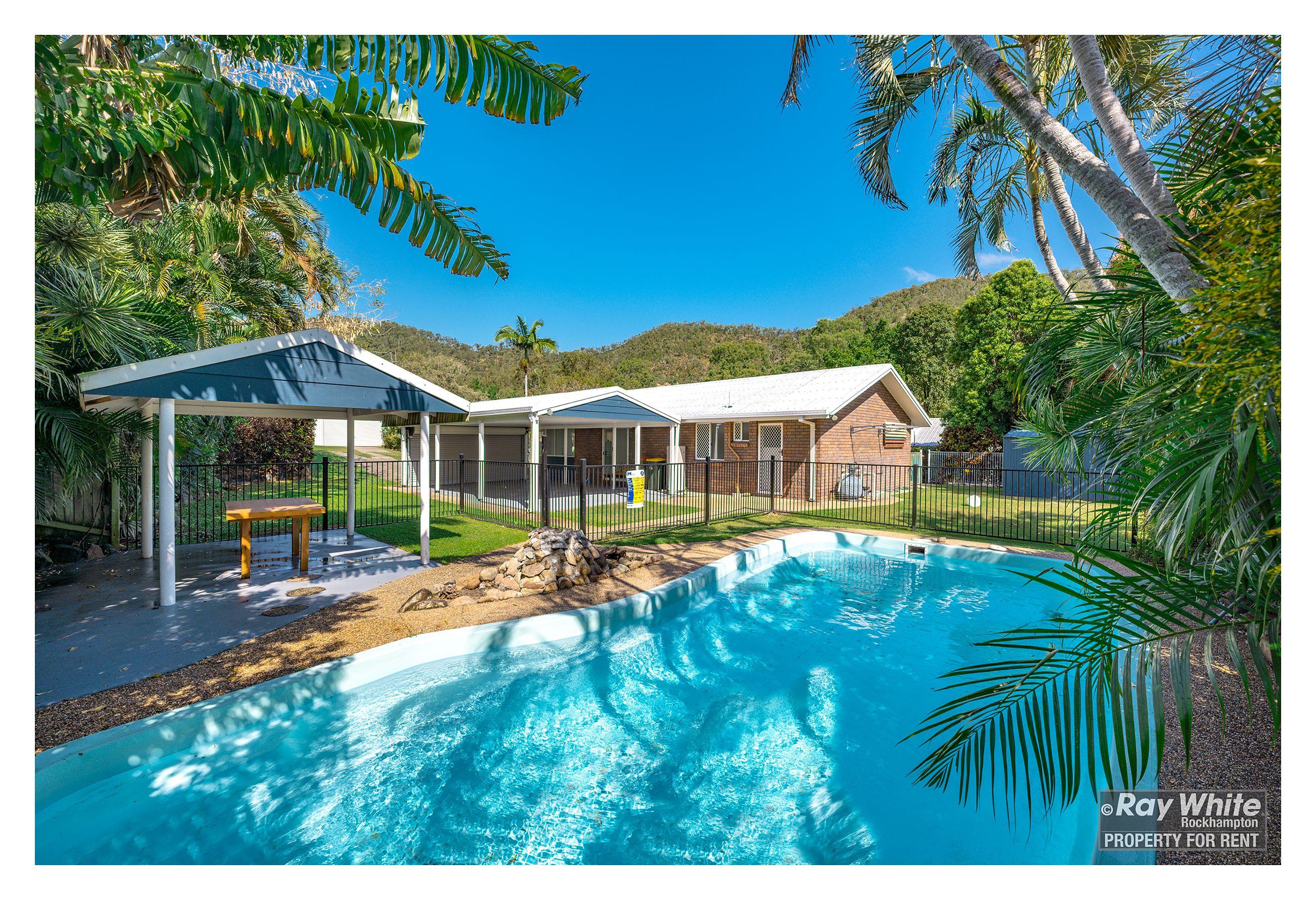 Beautifully Situated Home in Frenchville, WITH A POOL
