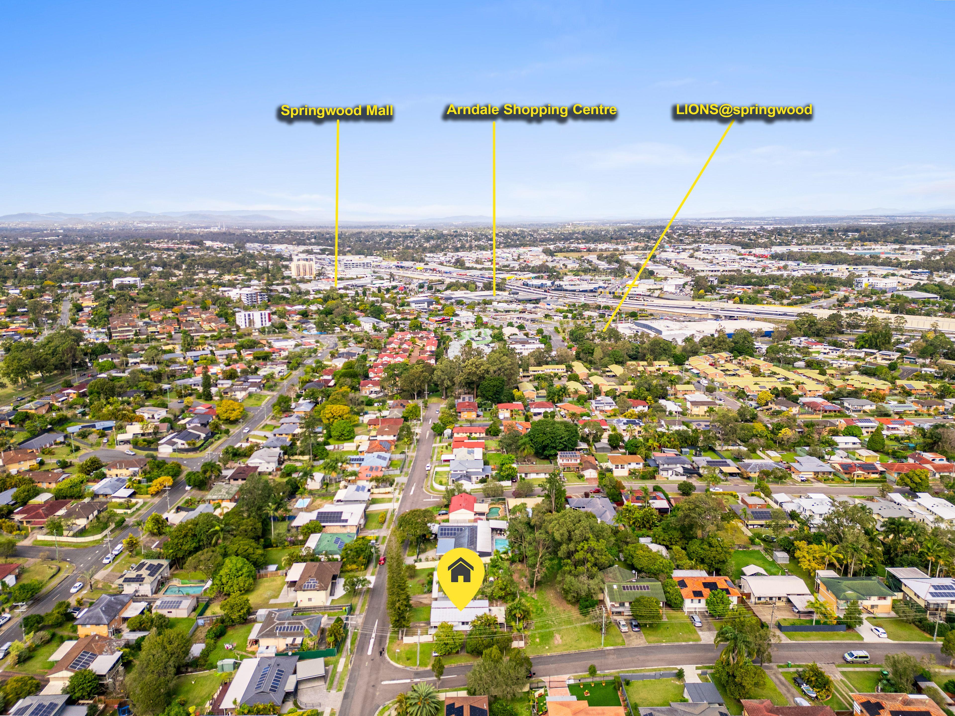 Highset home in Great Location