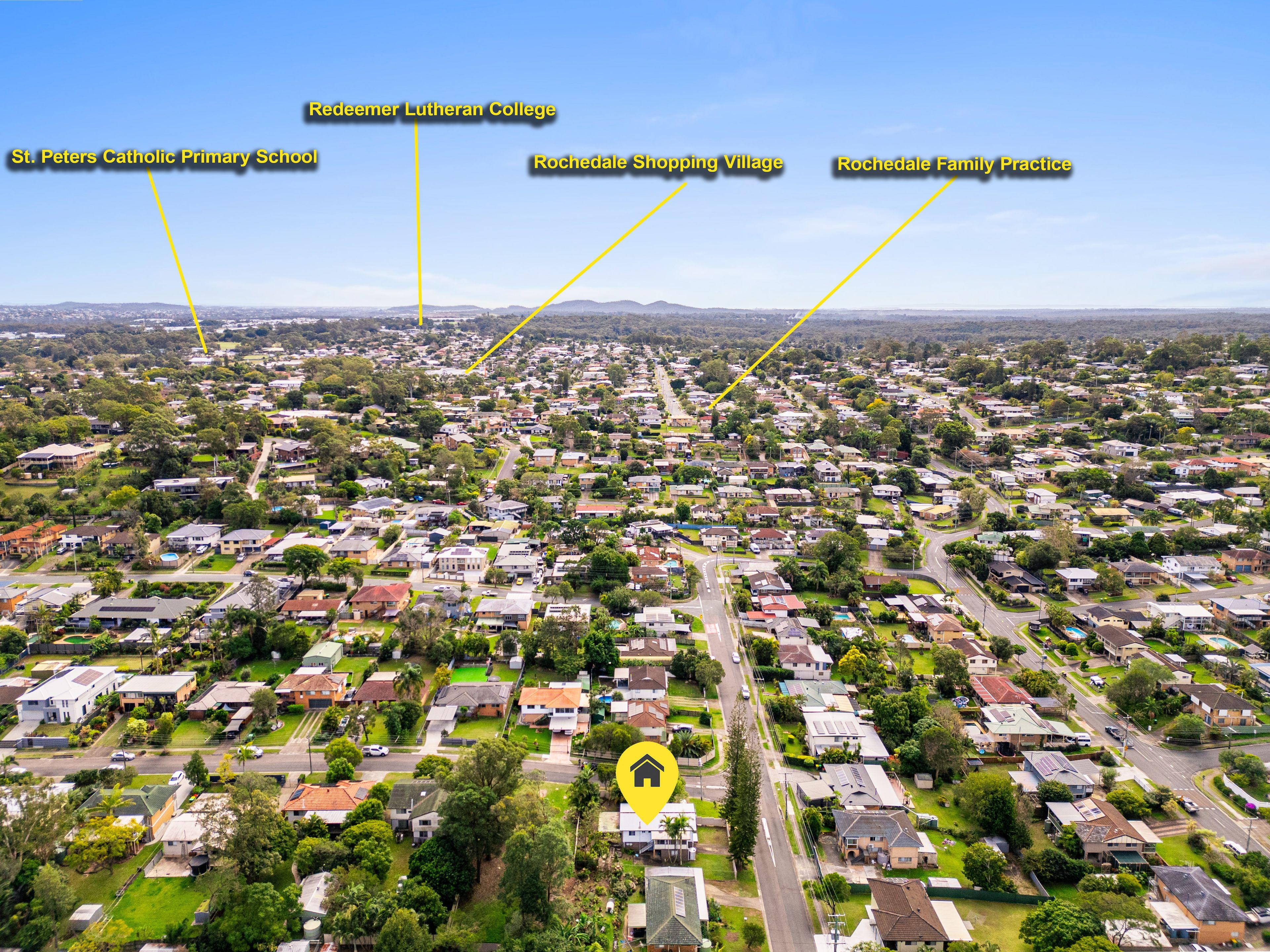 Highset home in Great Location