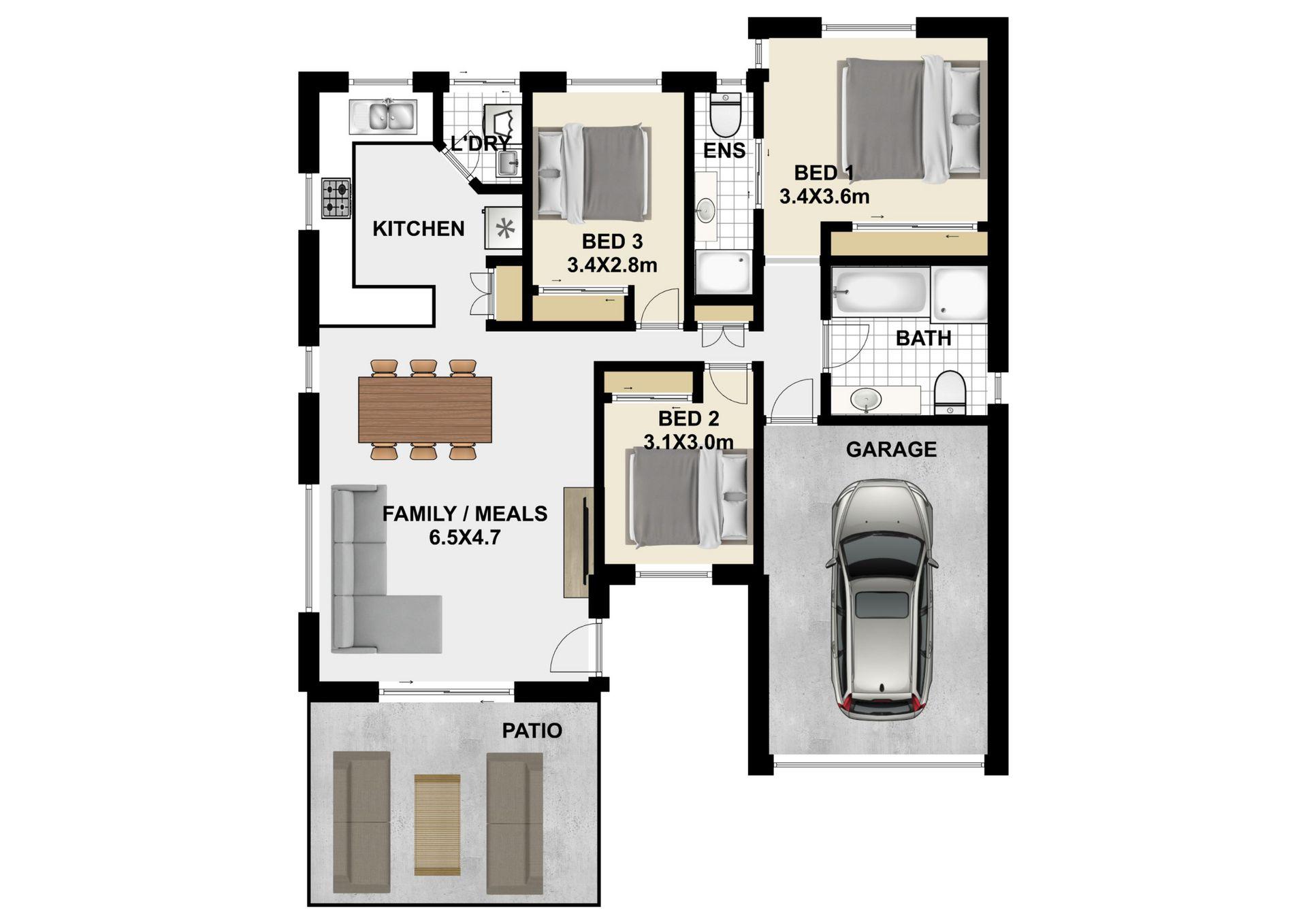 Tranquil Living with Modern Comfort at Rosehill Place