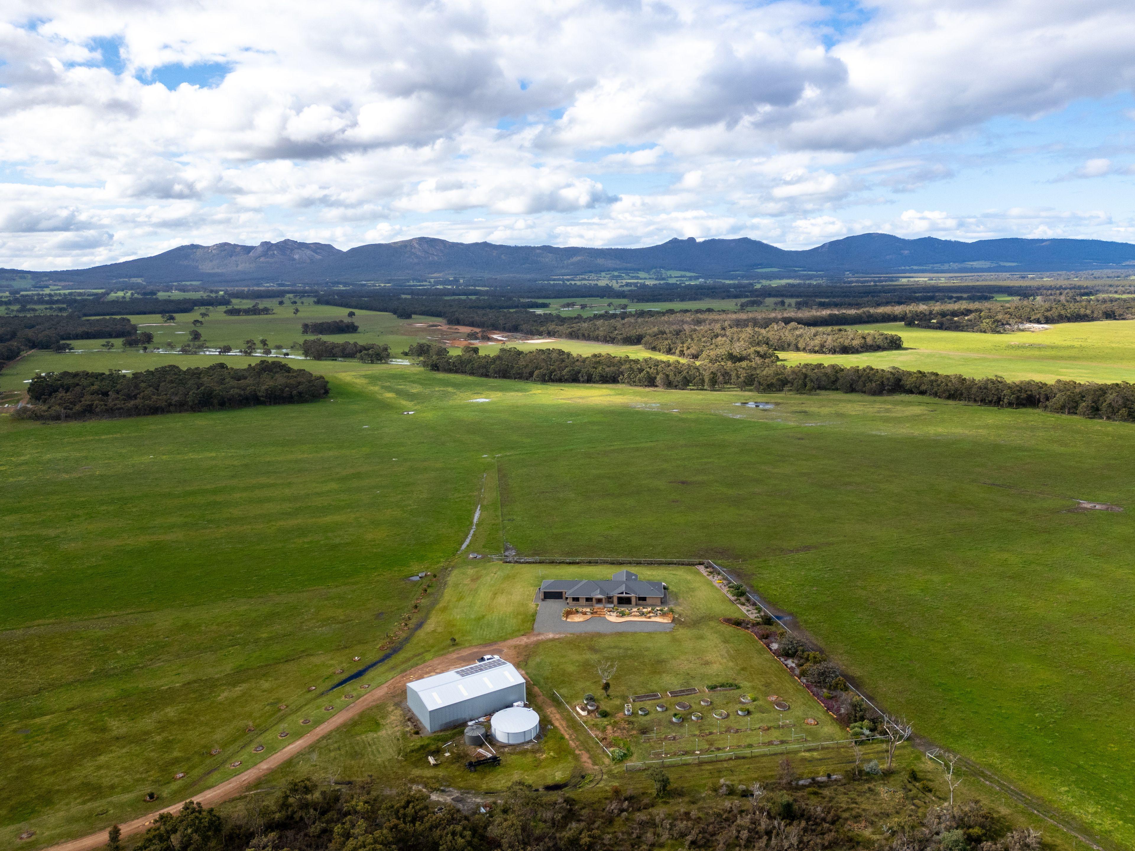 Rare Opportunity - Spacious Modern Home and Farm with Beautiful Porongurup Views
