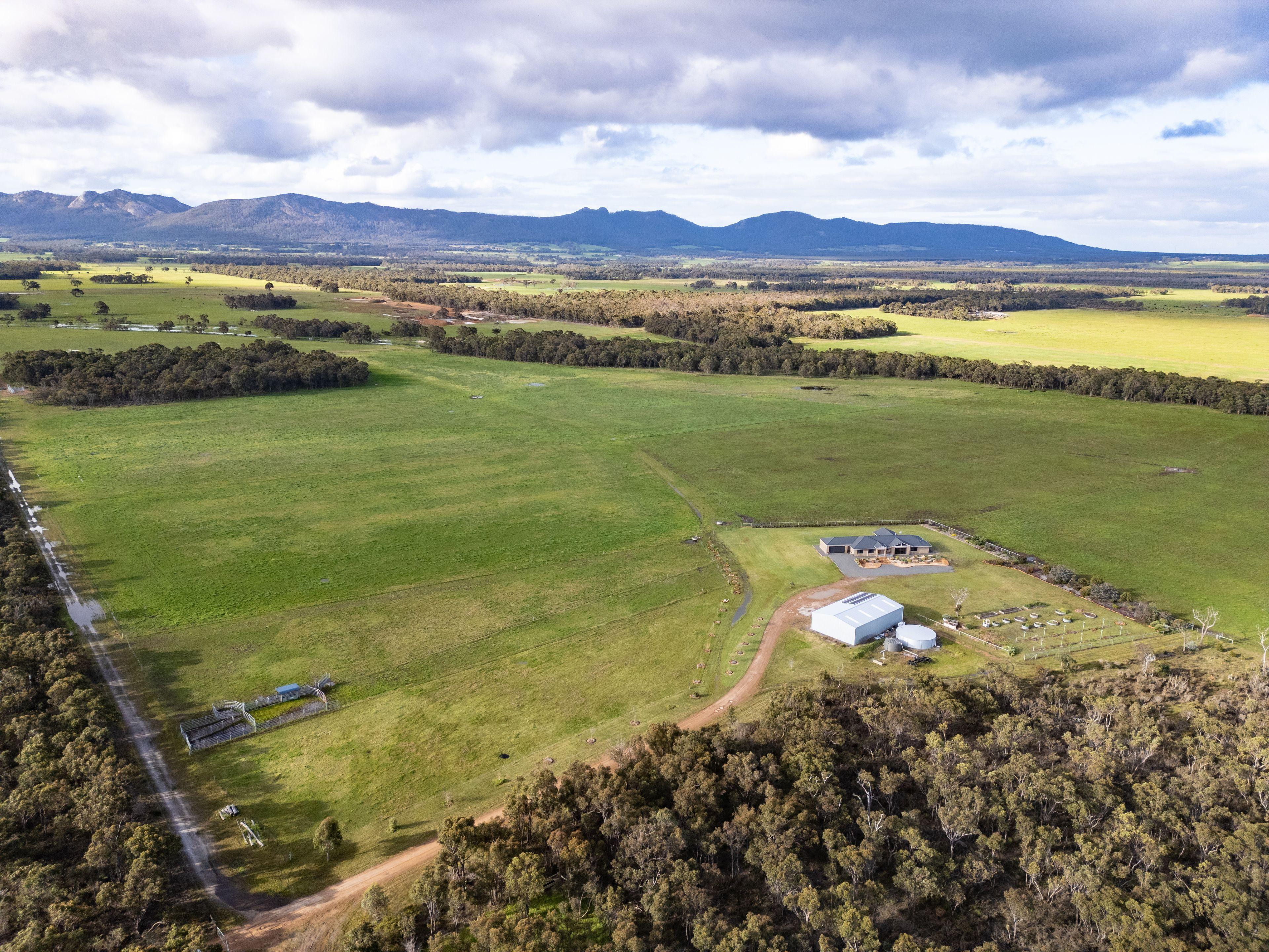 Rare Opportunity - Spacious Modern Home and Farm with Beautiful Porongurup Views