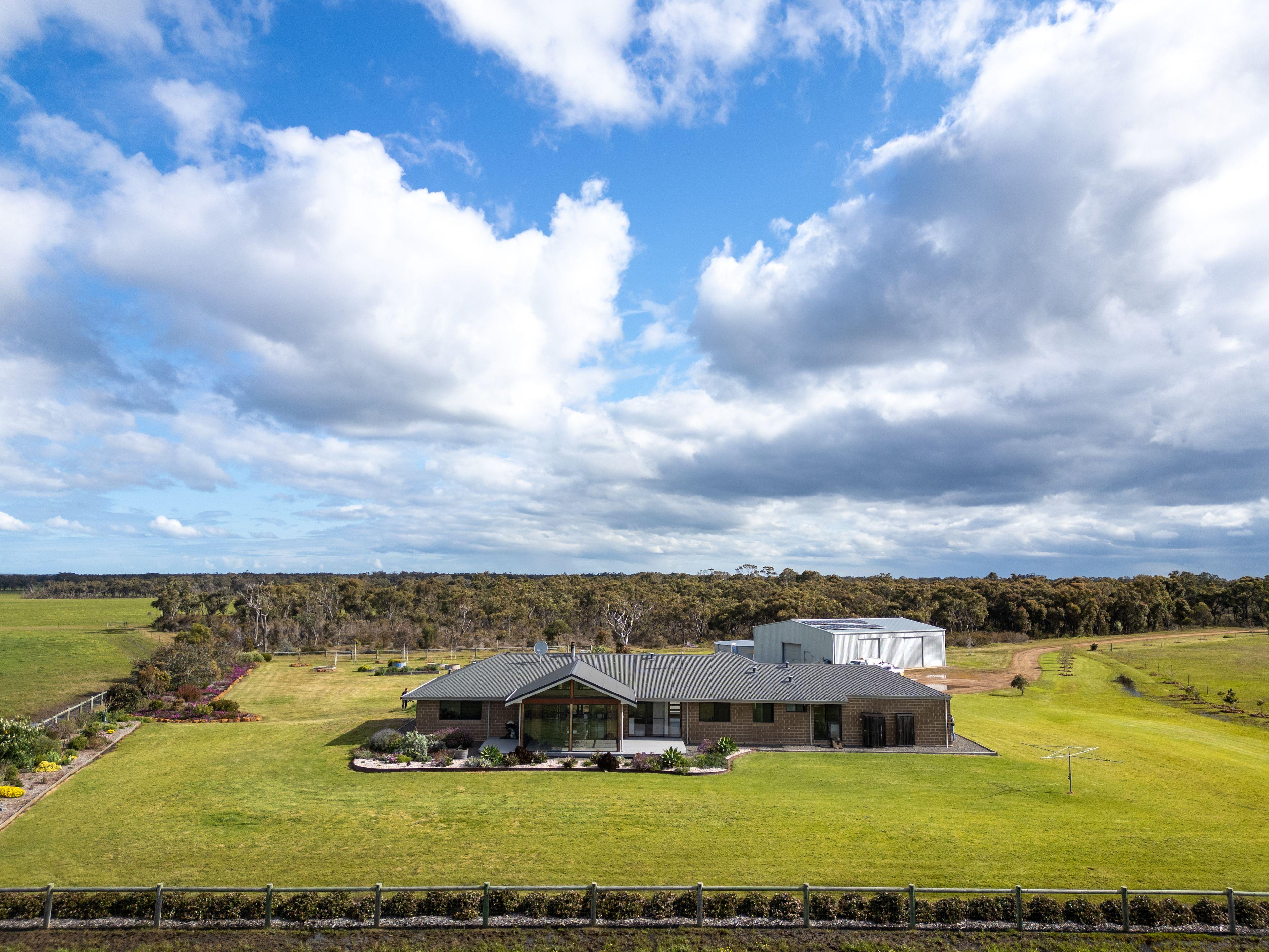 Rare Opportunity - Spacious Modern Home and Farm with Beautiful Porongurup Views