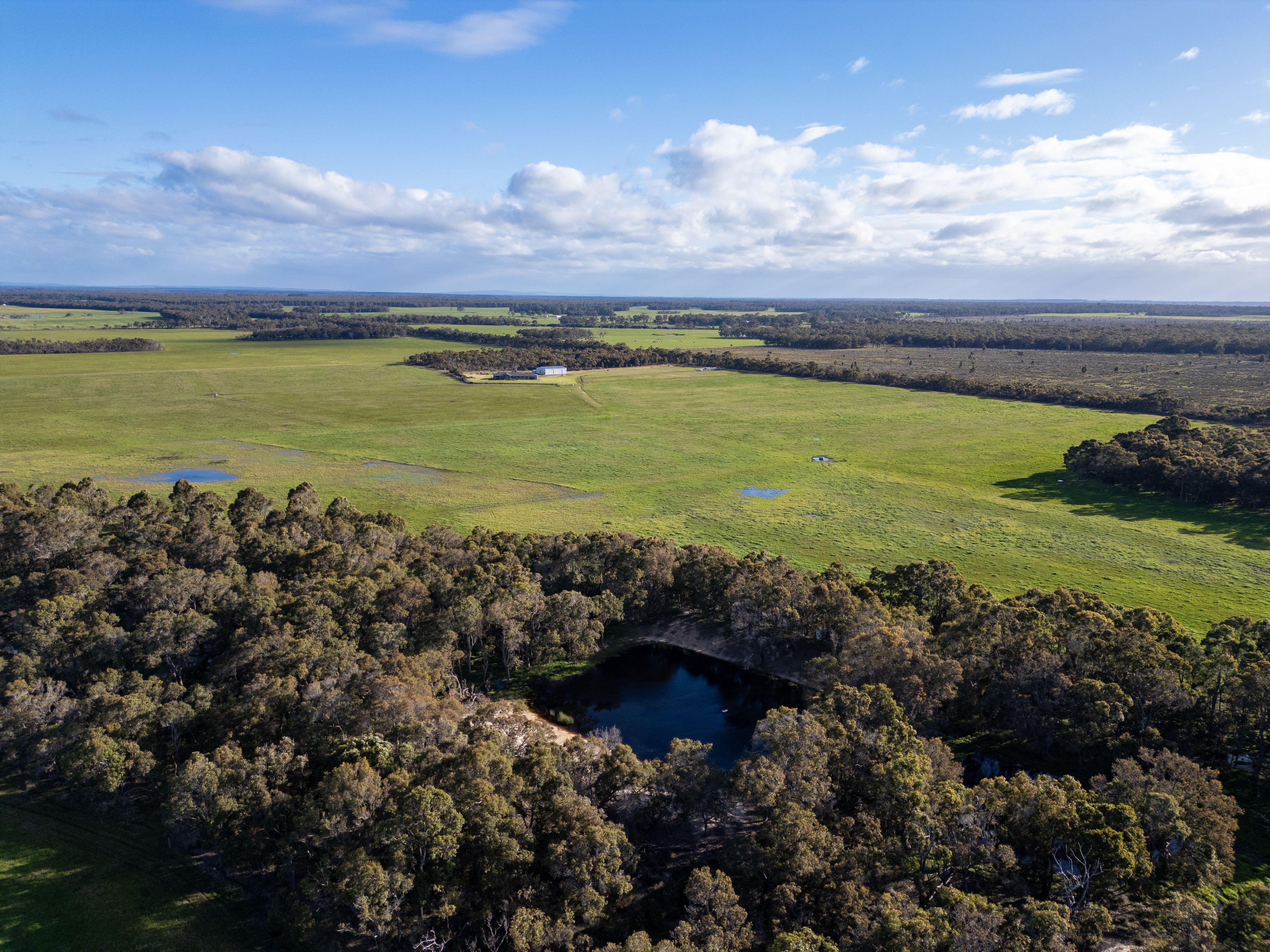 Rare Opportunity - Spacious Modern Home and Farm with Beautiful Porongurup Views