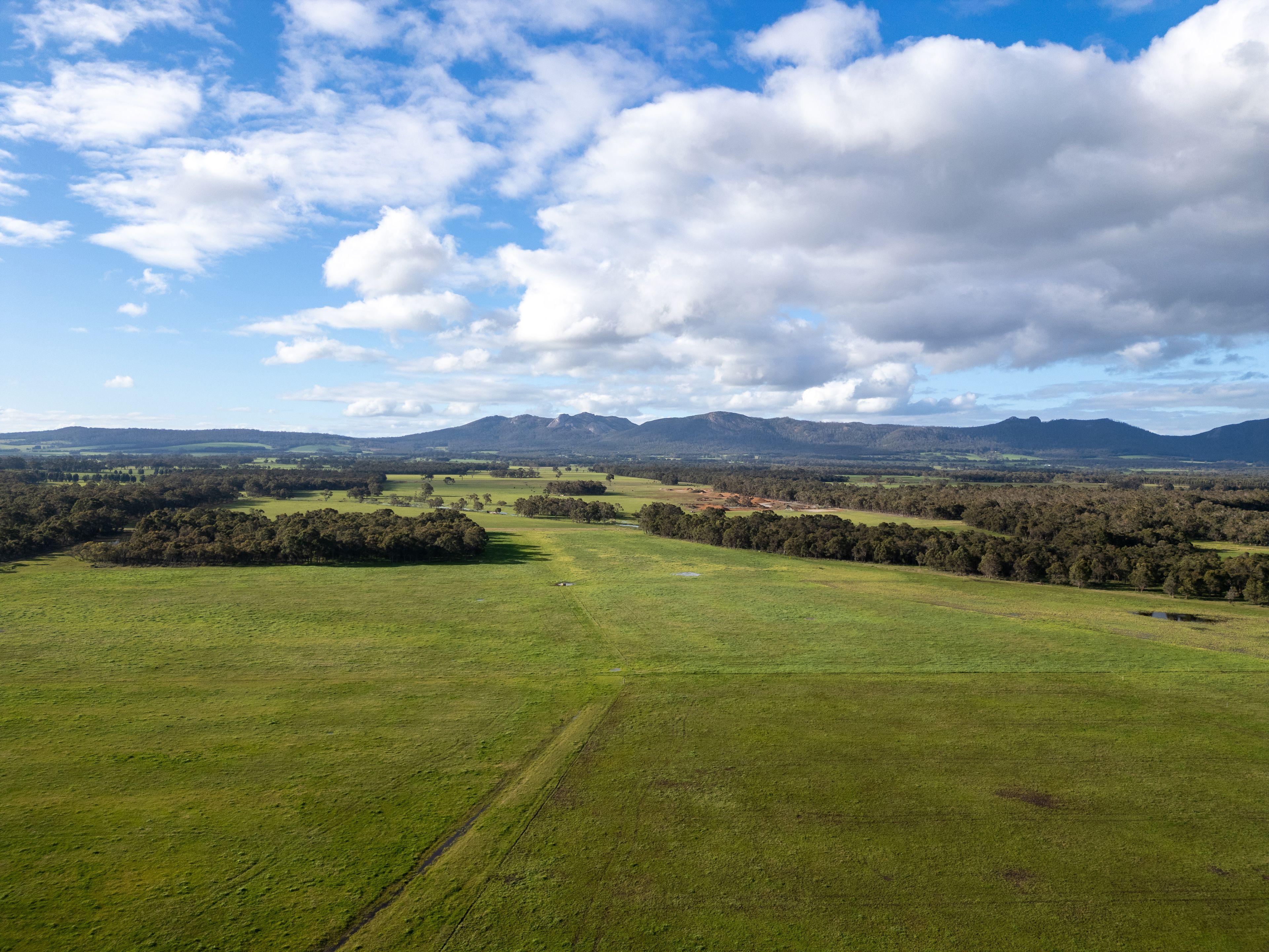 Rare Opportunity - Spacious Modern Home and Farm with Beautiful Porongurup Views