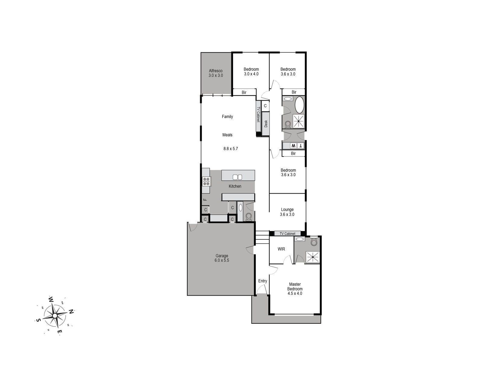 Luxury In Greenvale!