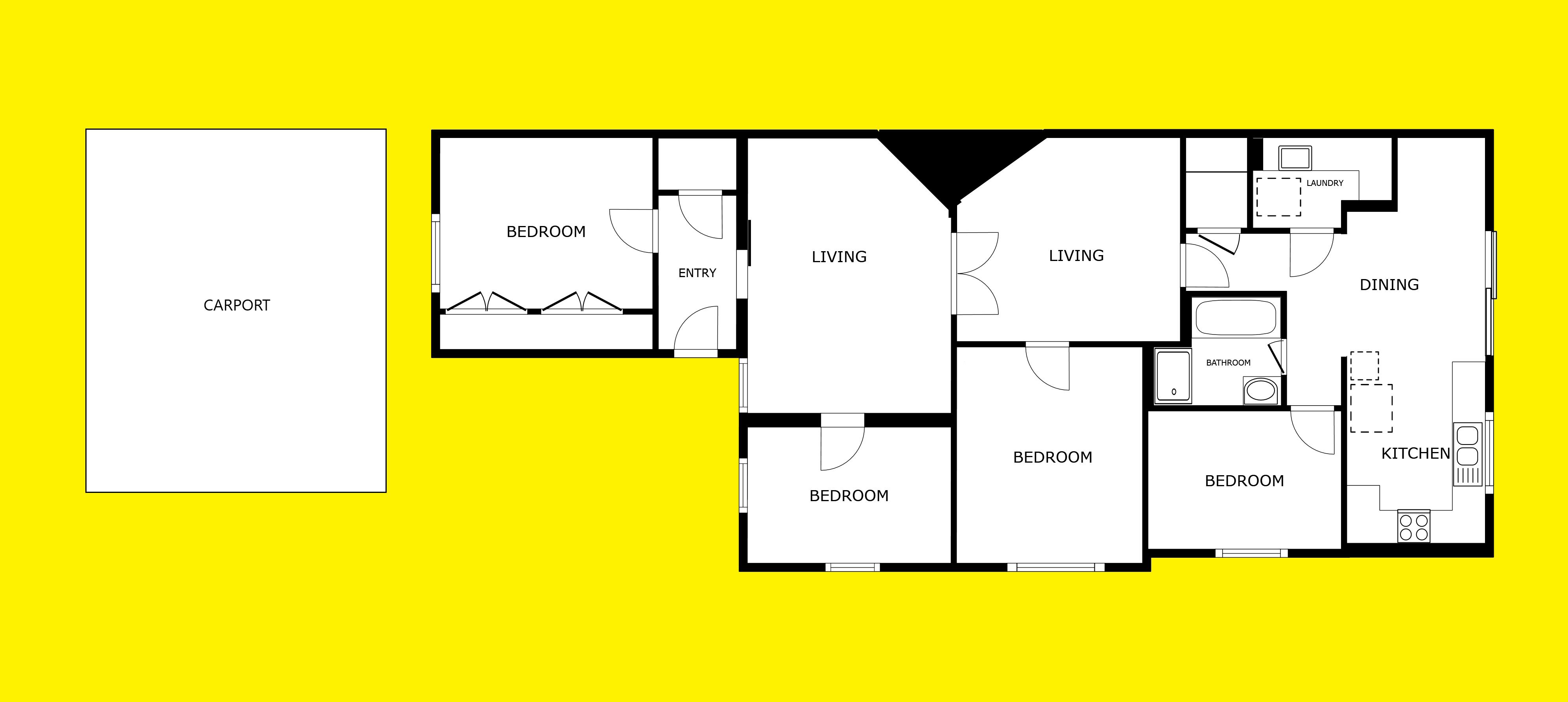 4-Bedroom Unit in Merbein