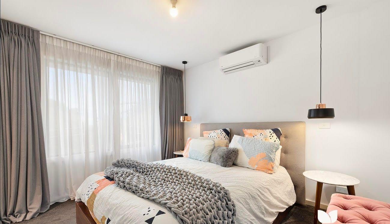 City views, abundant storage, and a layout that offers privacy and flow