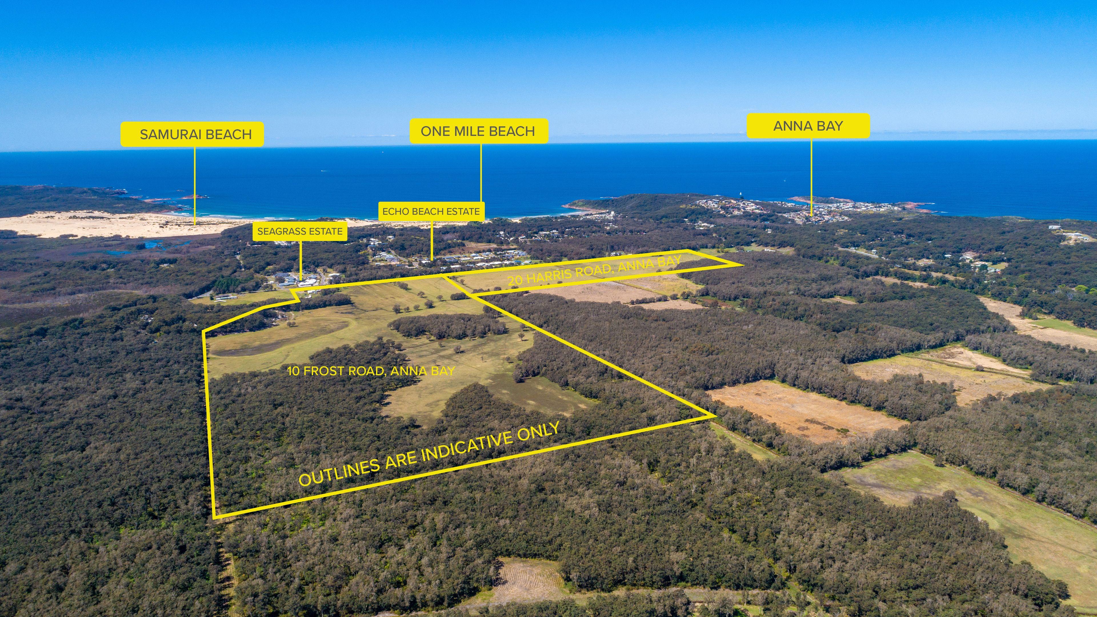 FOR SALE | LARGE LAND HOLDING ACROSS TWO TITLES IN ANNA BAY