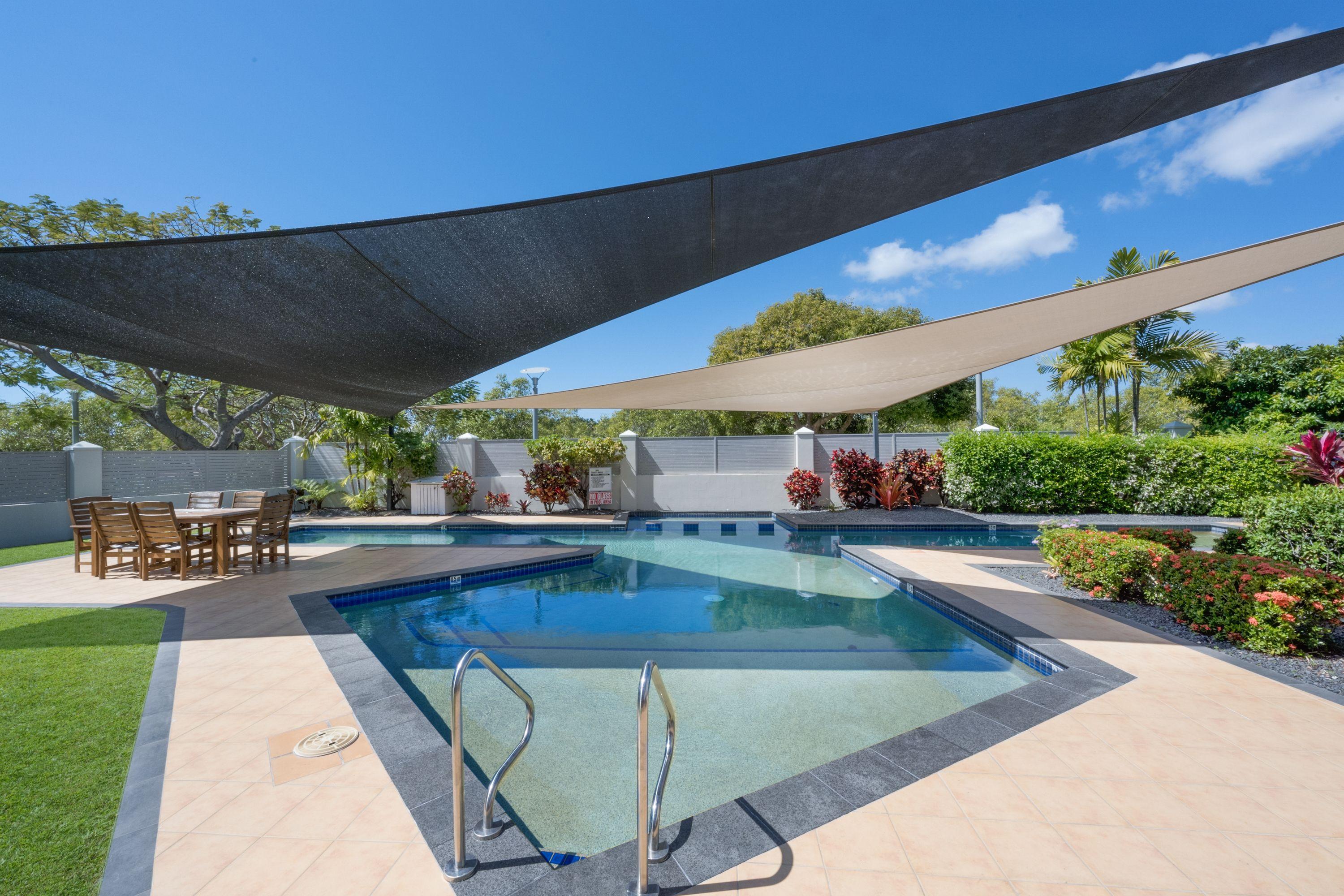 Furnished Unit Located In Secure complex +Pool +Tennis Court