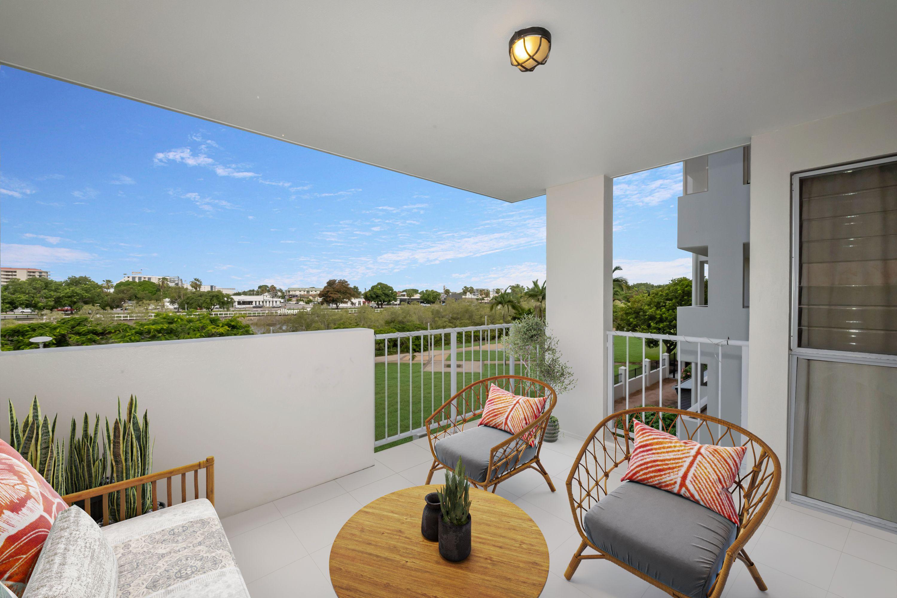 Furnished Unit Located In Secure complex +Pool +Tennis Court