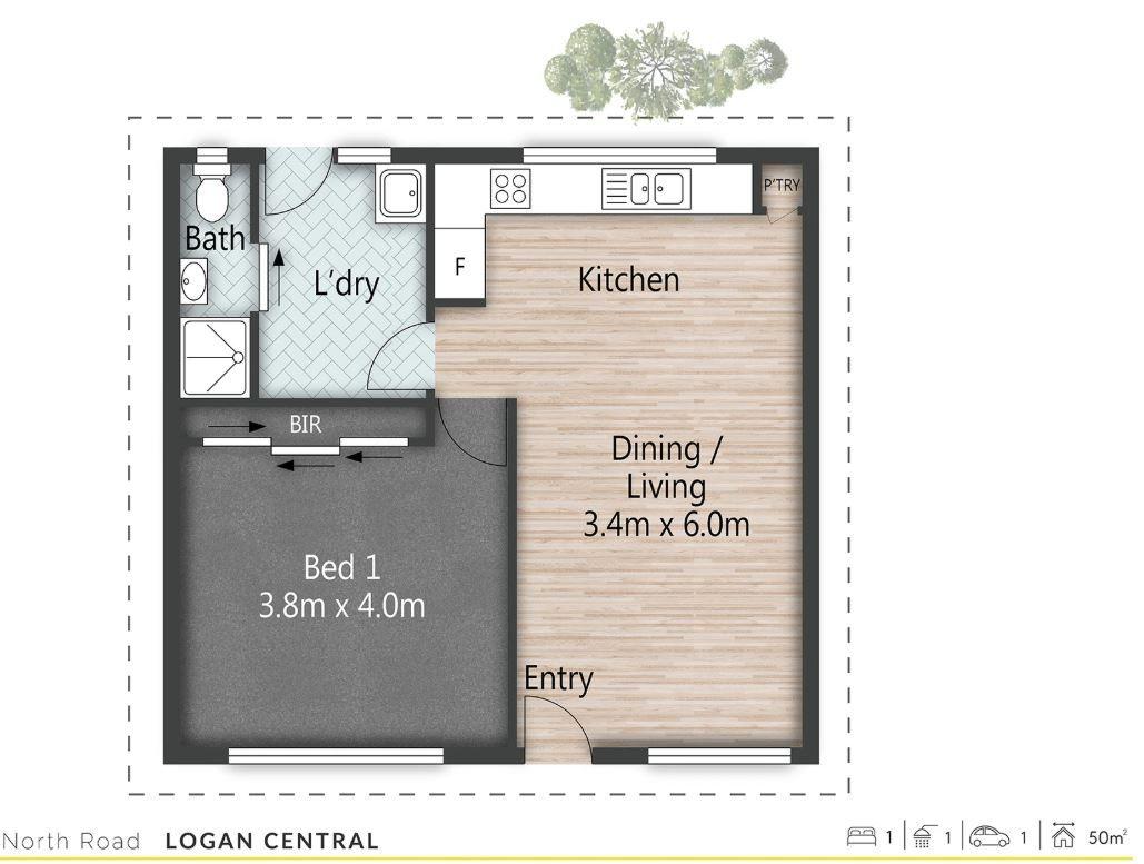 1 Bedroom Unit for Rent - Modern, Private, and Affordable!