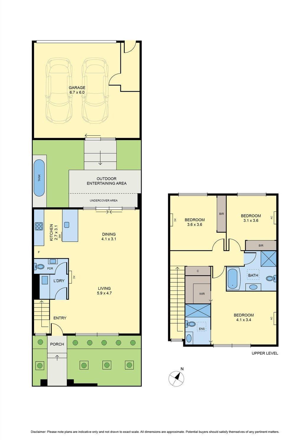 Light-Filled Luxury in Greenvale