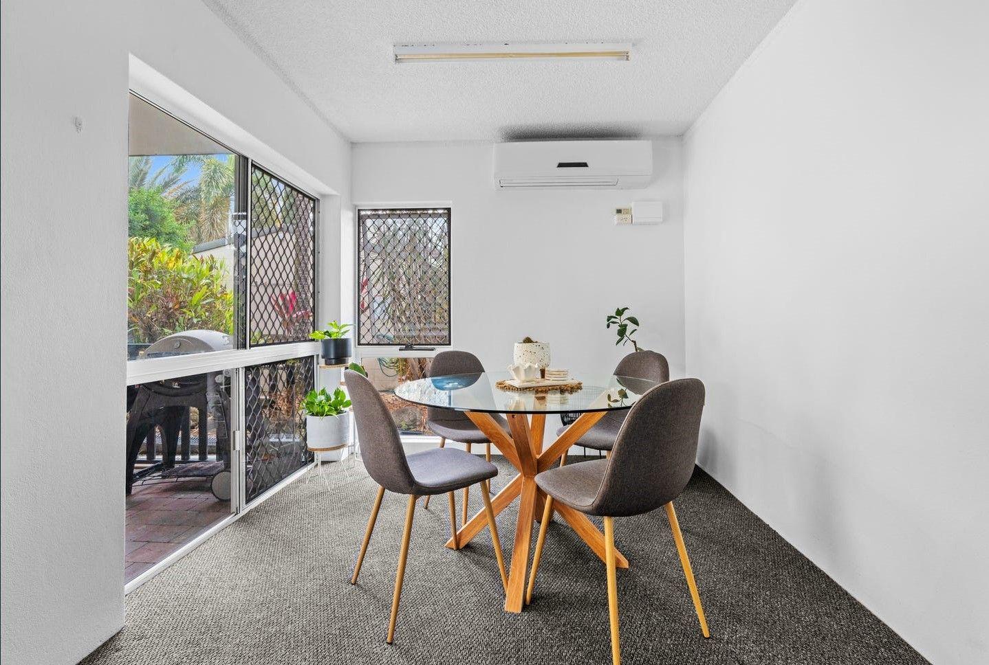 GROUND FLOOR UNFURNISHED UNIT