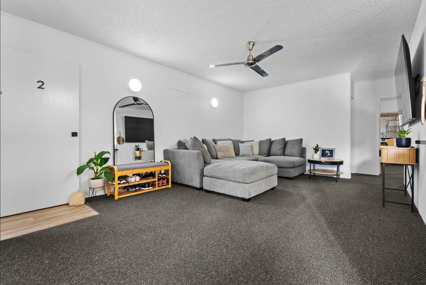 GROUND FLOOR UNFURNISHED UNIT