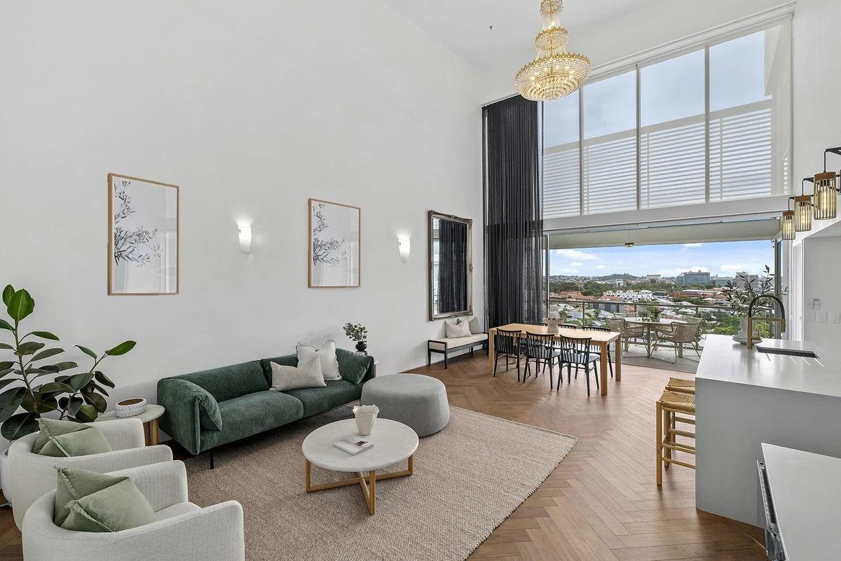 Prop-GPT: Apartment: QLD Spring Hill, QLD 4000 Home For Rent