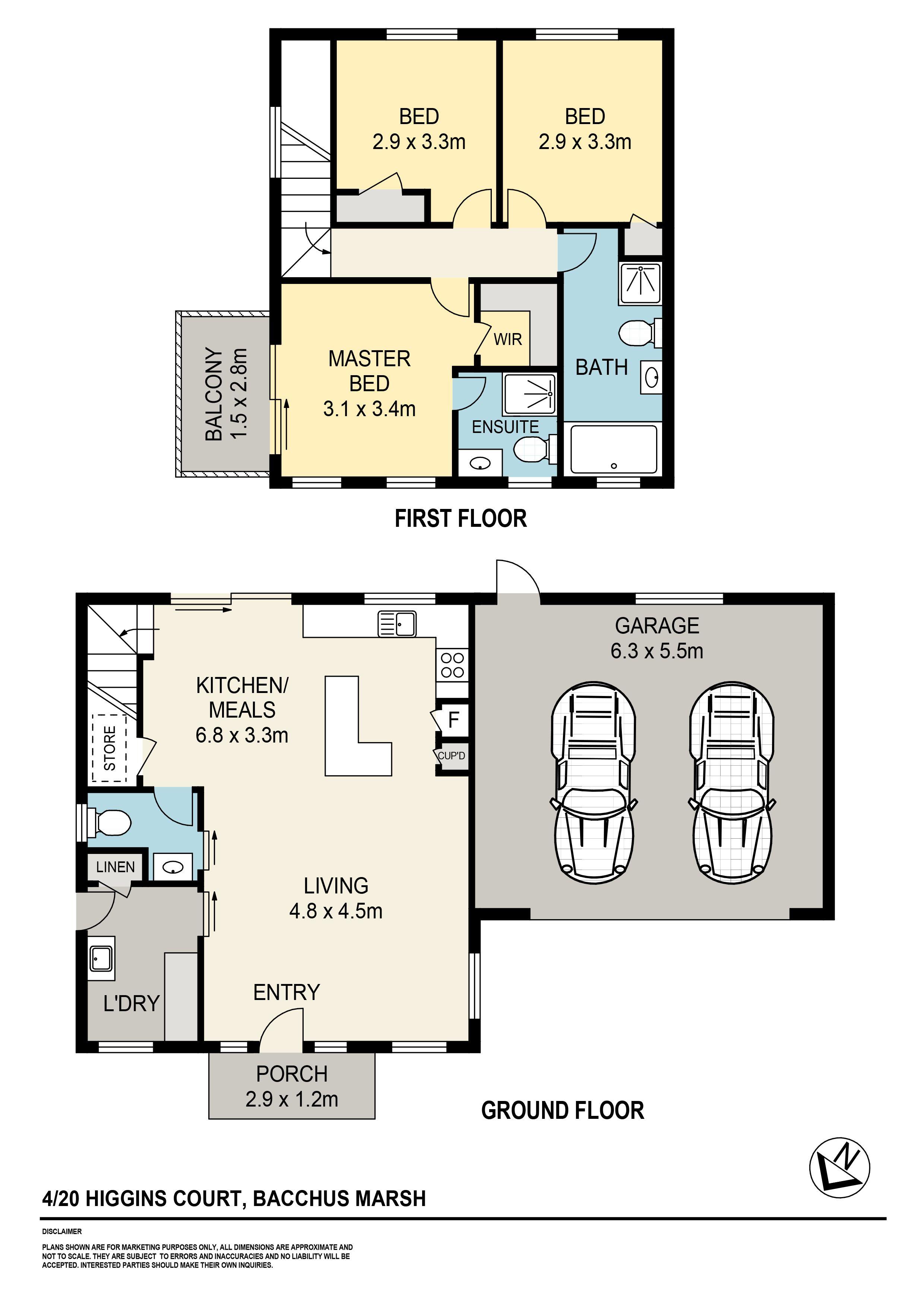 SPACIOUS TOWNHOUSE - GREAT LOCATION