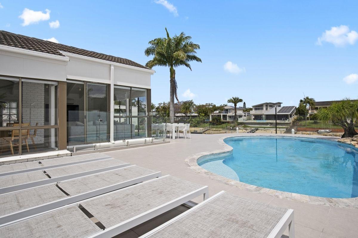 Stunning Waterfront Living