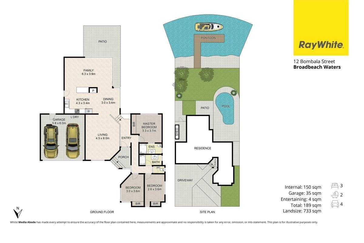 Stunning Waterfront Living