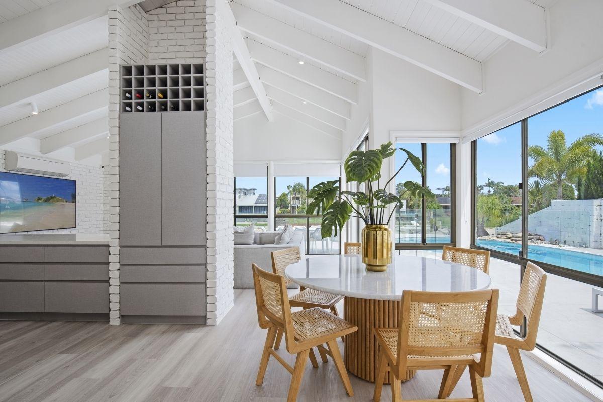 Stunning Waterfront Living