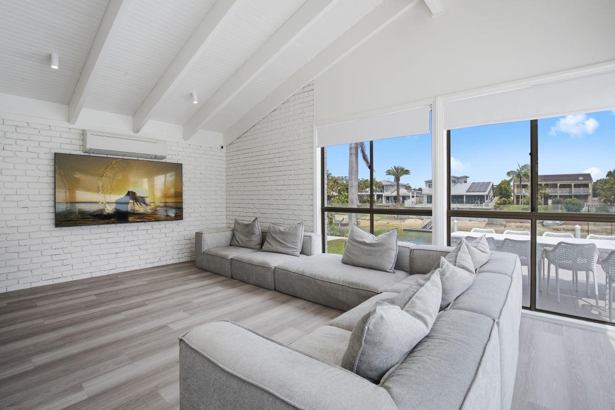 Stunning Waterfront Living