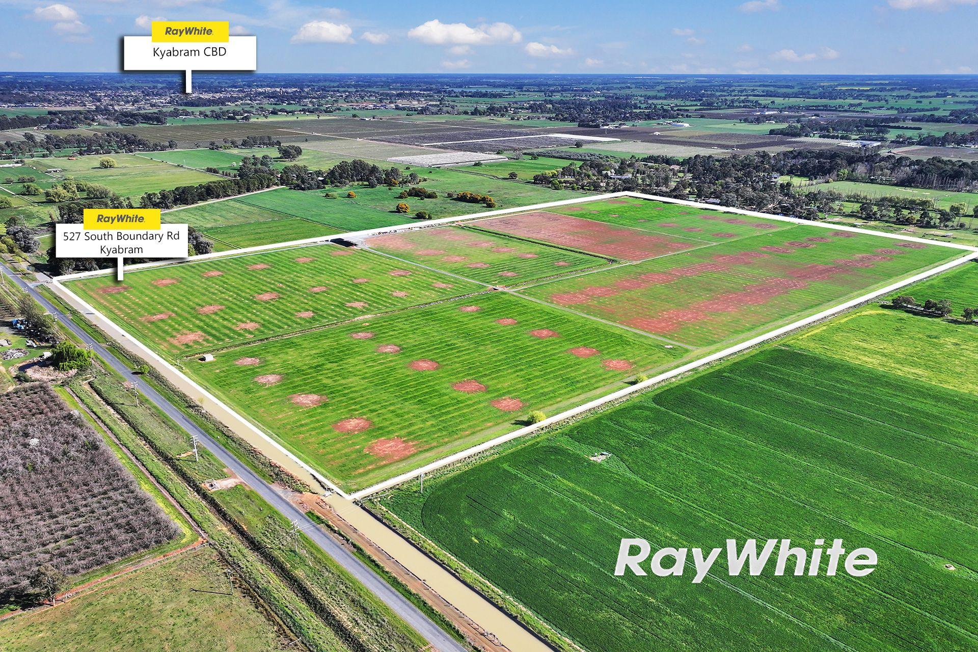 61 Acres with Excellent Shedding & Irrigation - Kyabram District