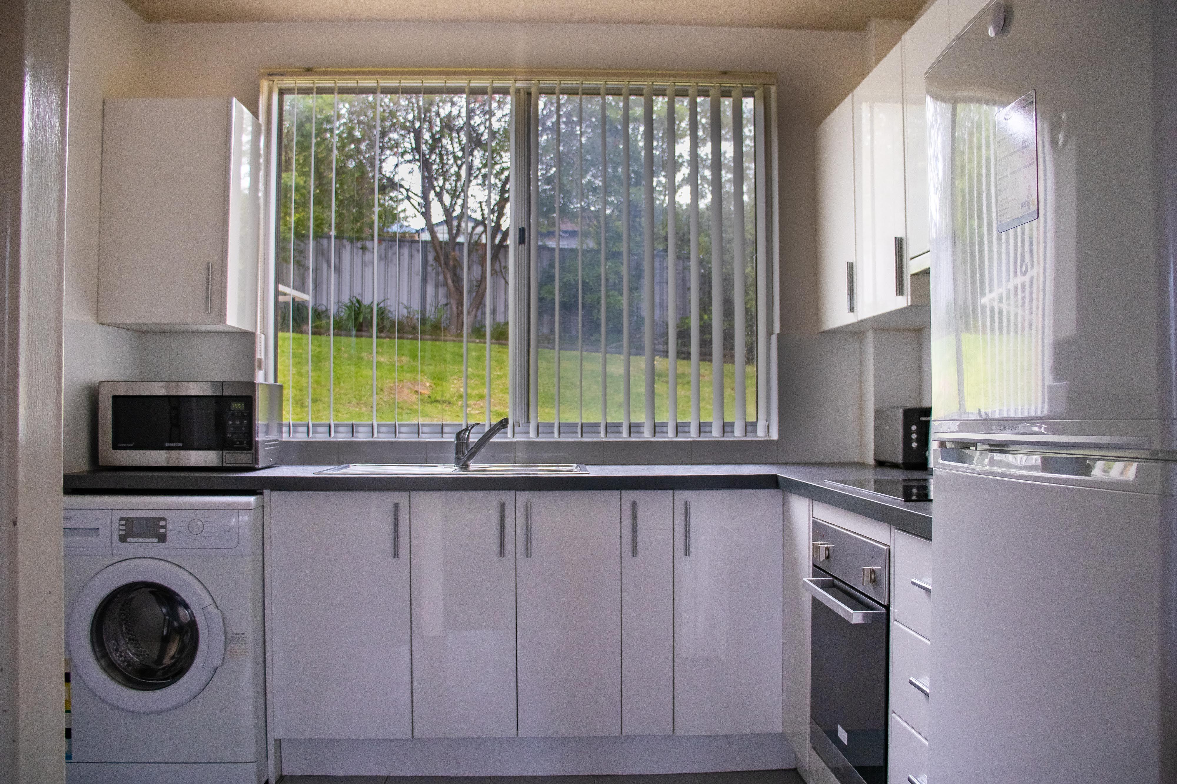 Partially Furnished Unit with Loads of Natural Light