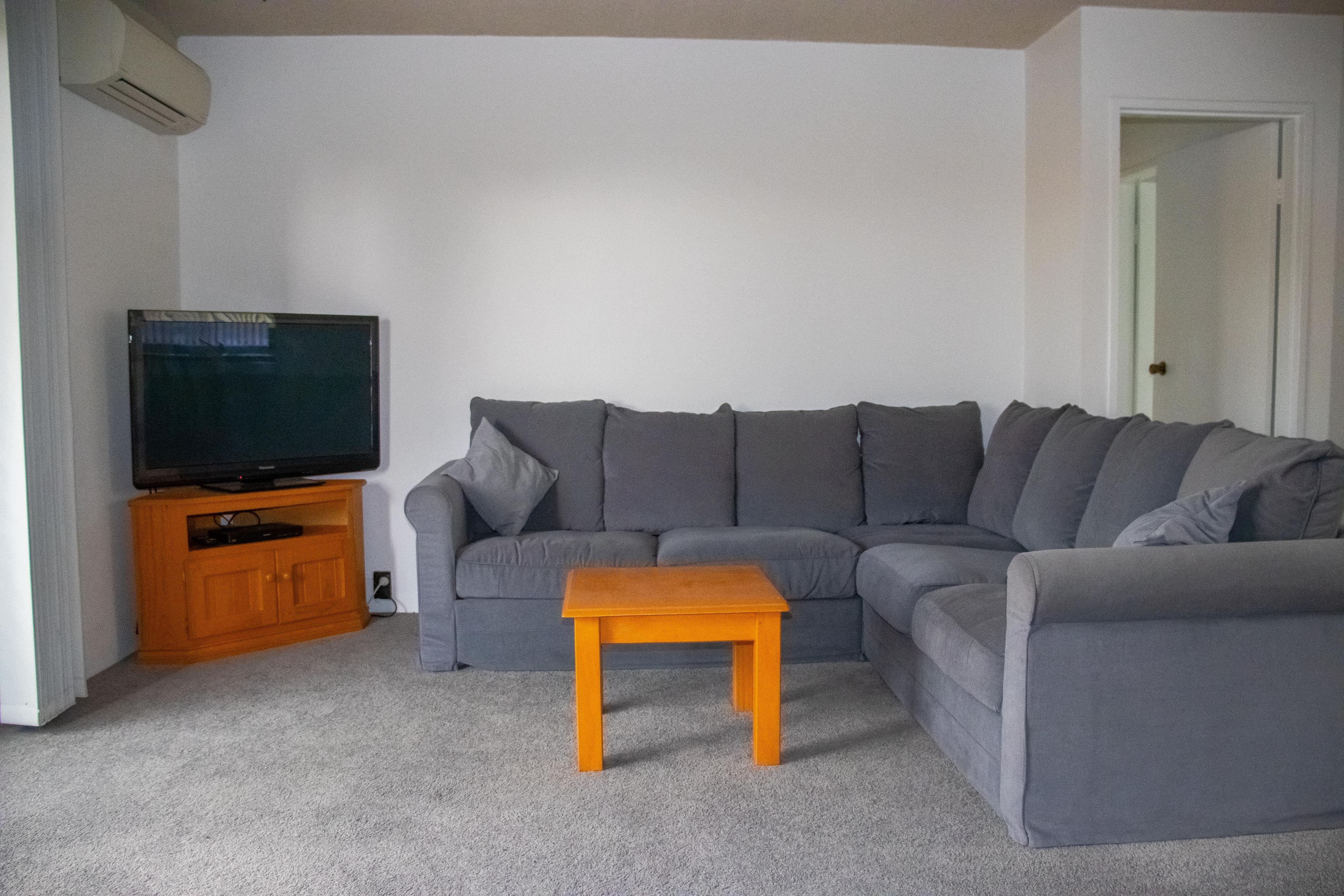 Partially Furnished Unit with Loads of Natural Light