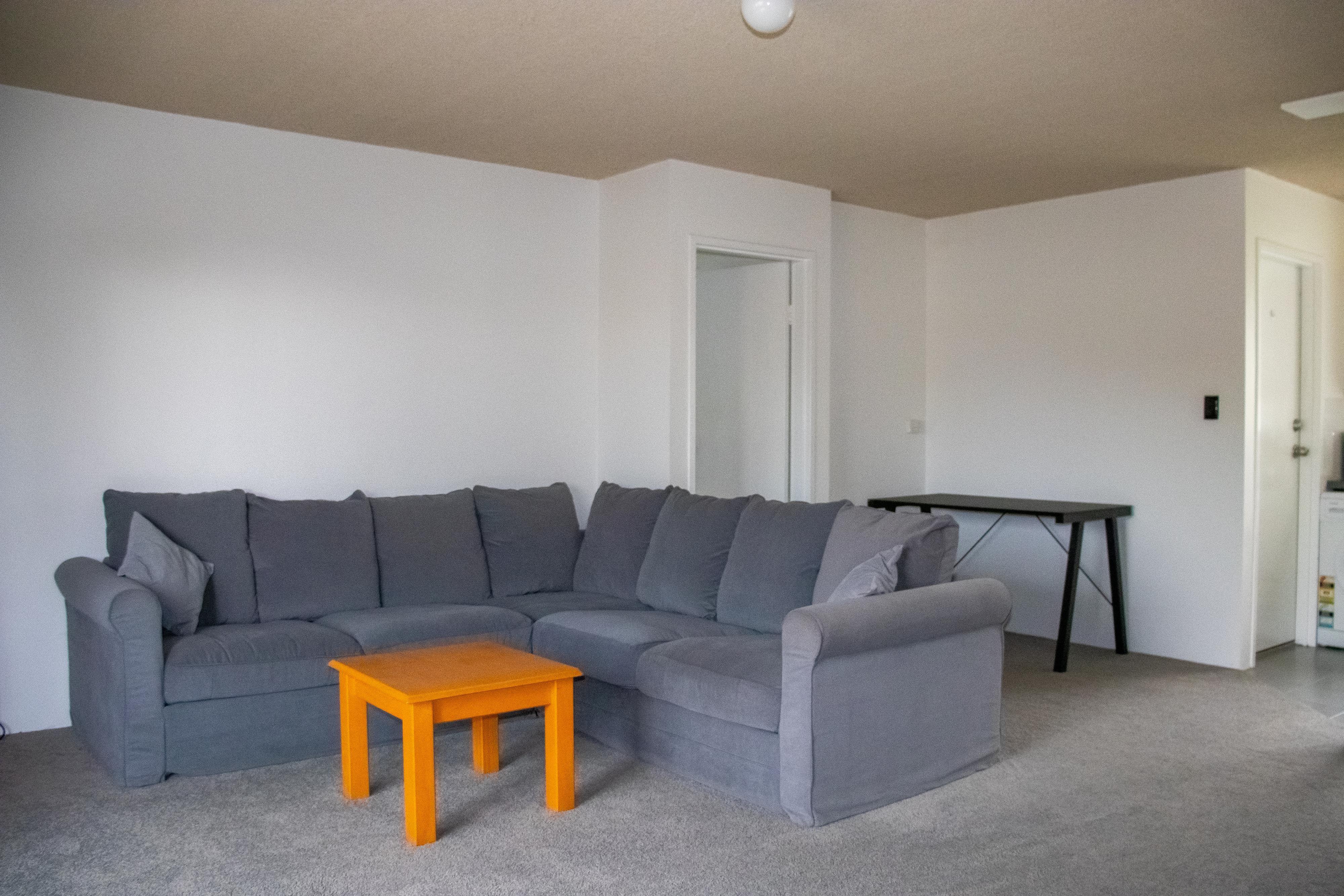 Partially Furnished Unit with Loads of Natural Light